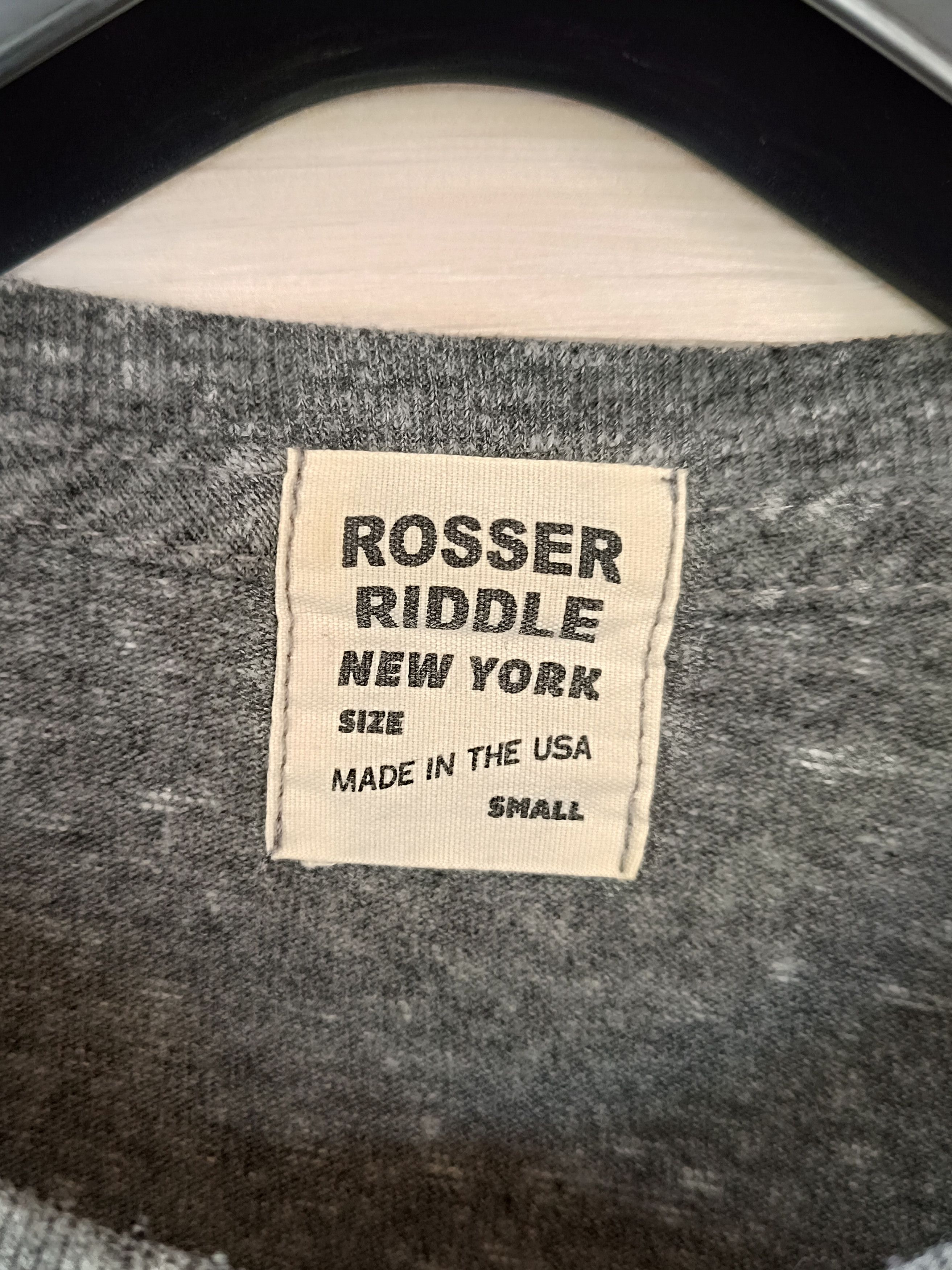 Band Tees × Vintage Rosser Riddle T-Shirt Maxine Brown New York Size S PoPsie Size US S / EU 44-46 / 1 - 2 Thumbnail