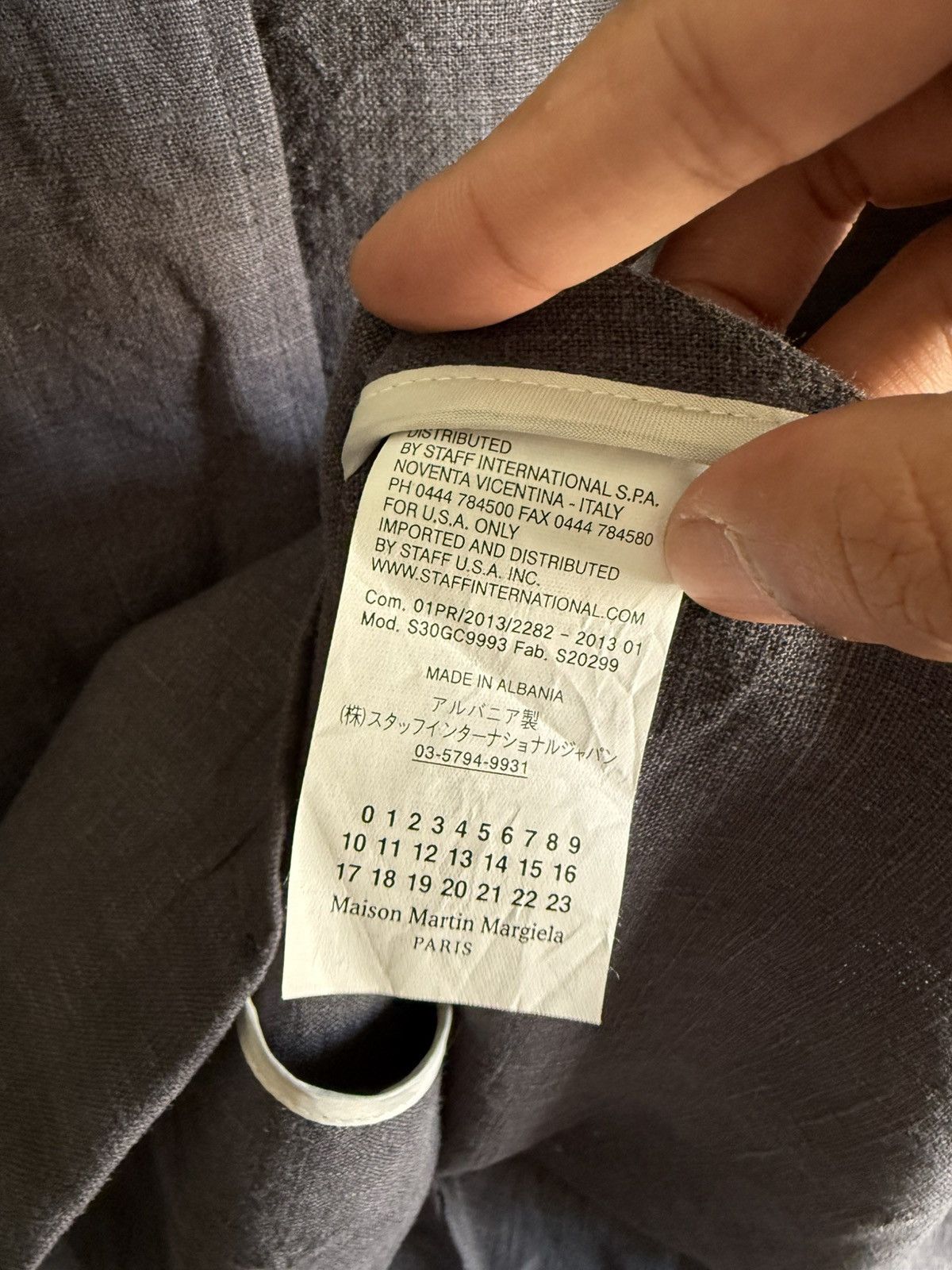 Maison Margiela Maison martin margiela Jacket coat Size US M / EU 48-50 / 2 - 7 Thumbnail