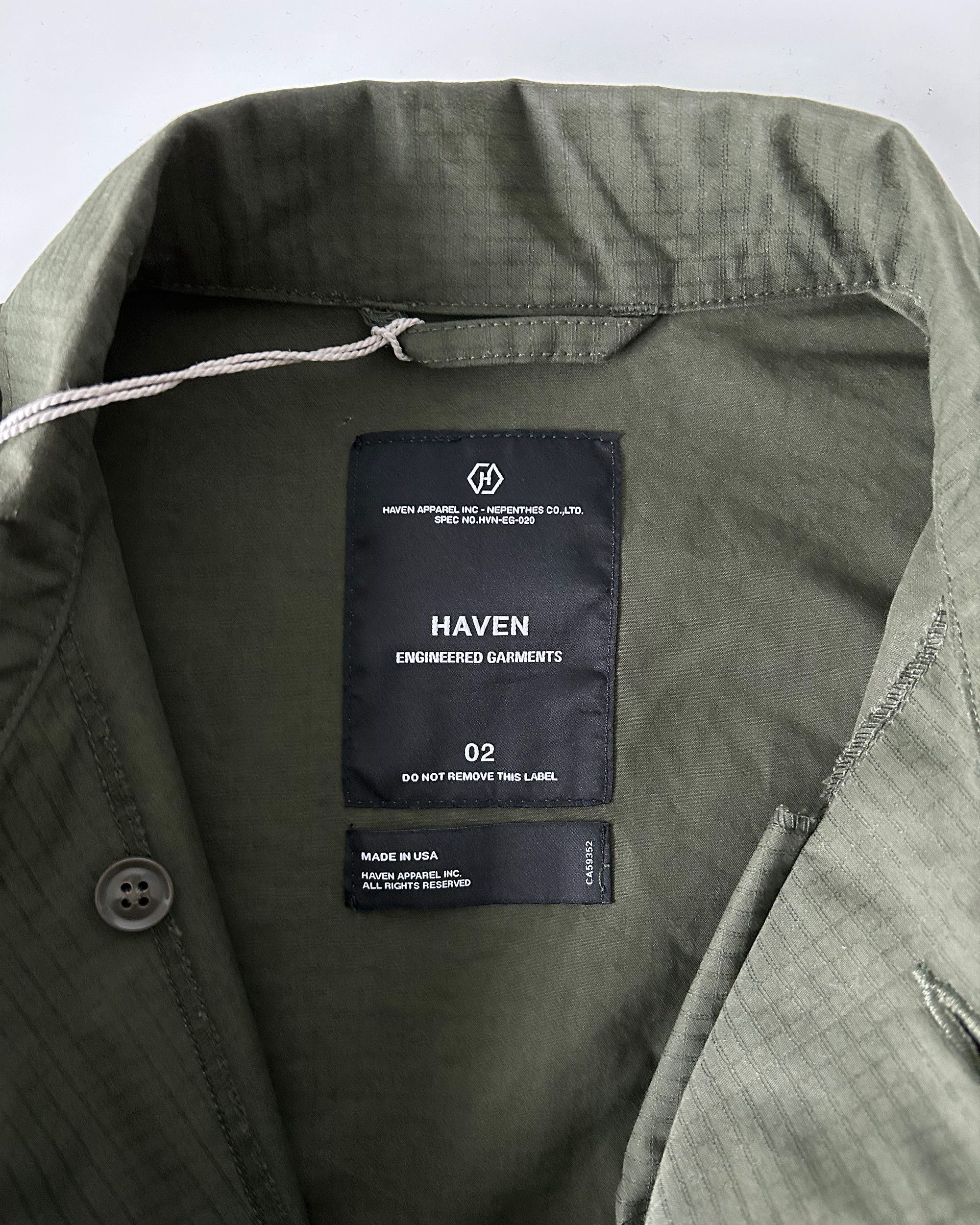 Engineered Garments Cascadia Jacket – EtaProof 220 Ripstop Size US M / EU 48-50 / 2 - 6 Thumbnail