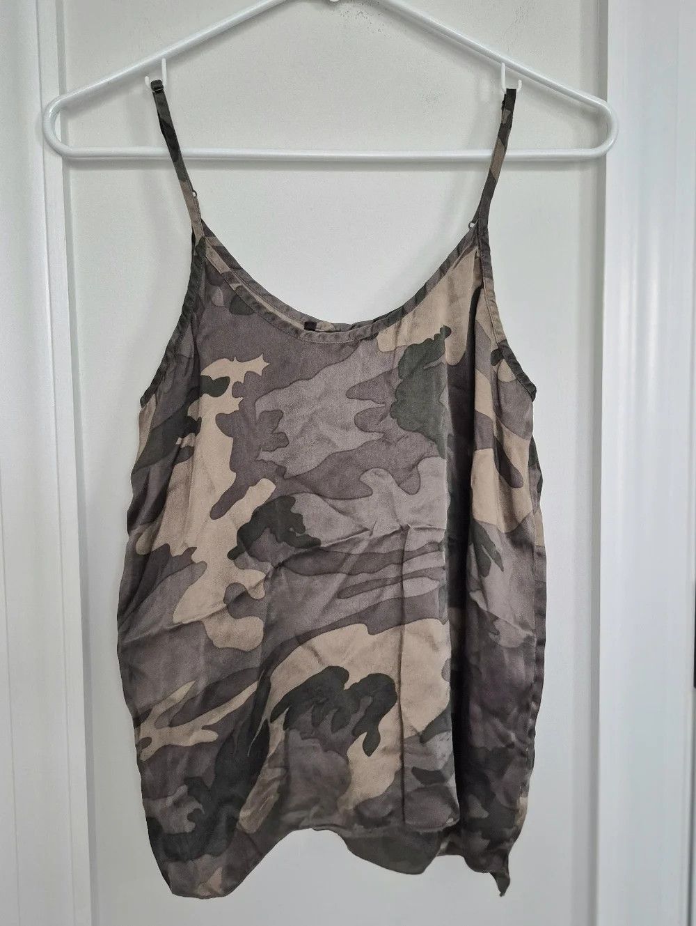 ATM Anthony Thomas Melillo REVOLVE ATM Jungle Camo Silk Cami Gift Party Spring Summer Size S / US 4 / IT 40 - 12 Thumbnail