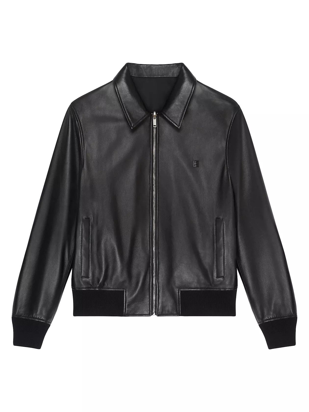 Givenchy o1w1db10325 Reversible Bomber Jacket in Black Size US XS / EU 42 / 0 - 1 Thumbnail