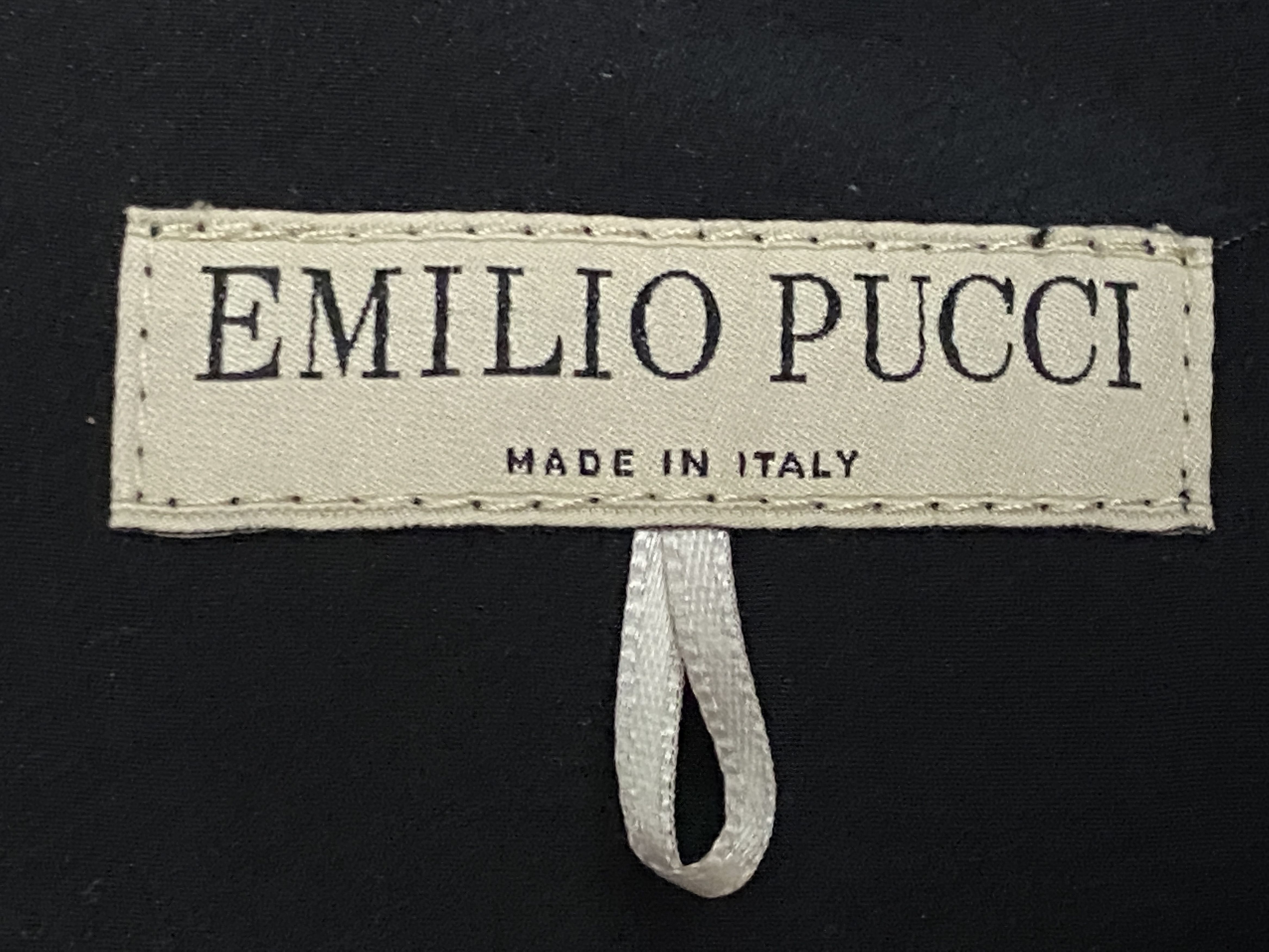 Emilio Pucci Emilio Pucci Vintage Women's Sleeveless Blouse Size M / US 6-8 / IT 42-44 - 5 Thumbnail