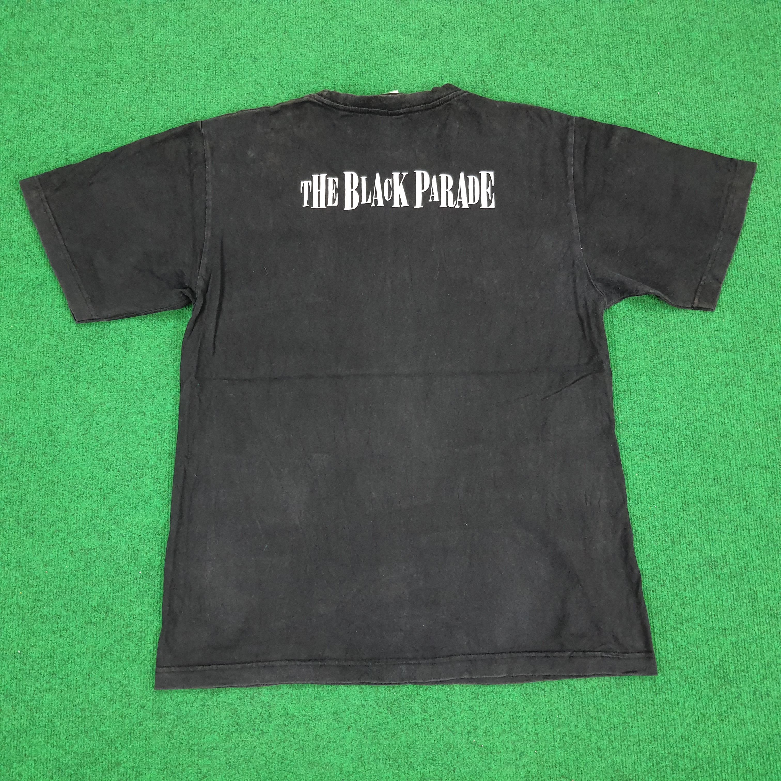 Band Tees × Vintage Vintage My Chemical Romance The Black Parade T-shirt Size US L / EU 52-54 / 3 - 3 Thumbnail