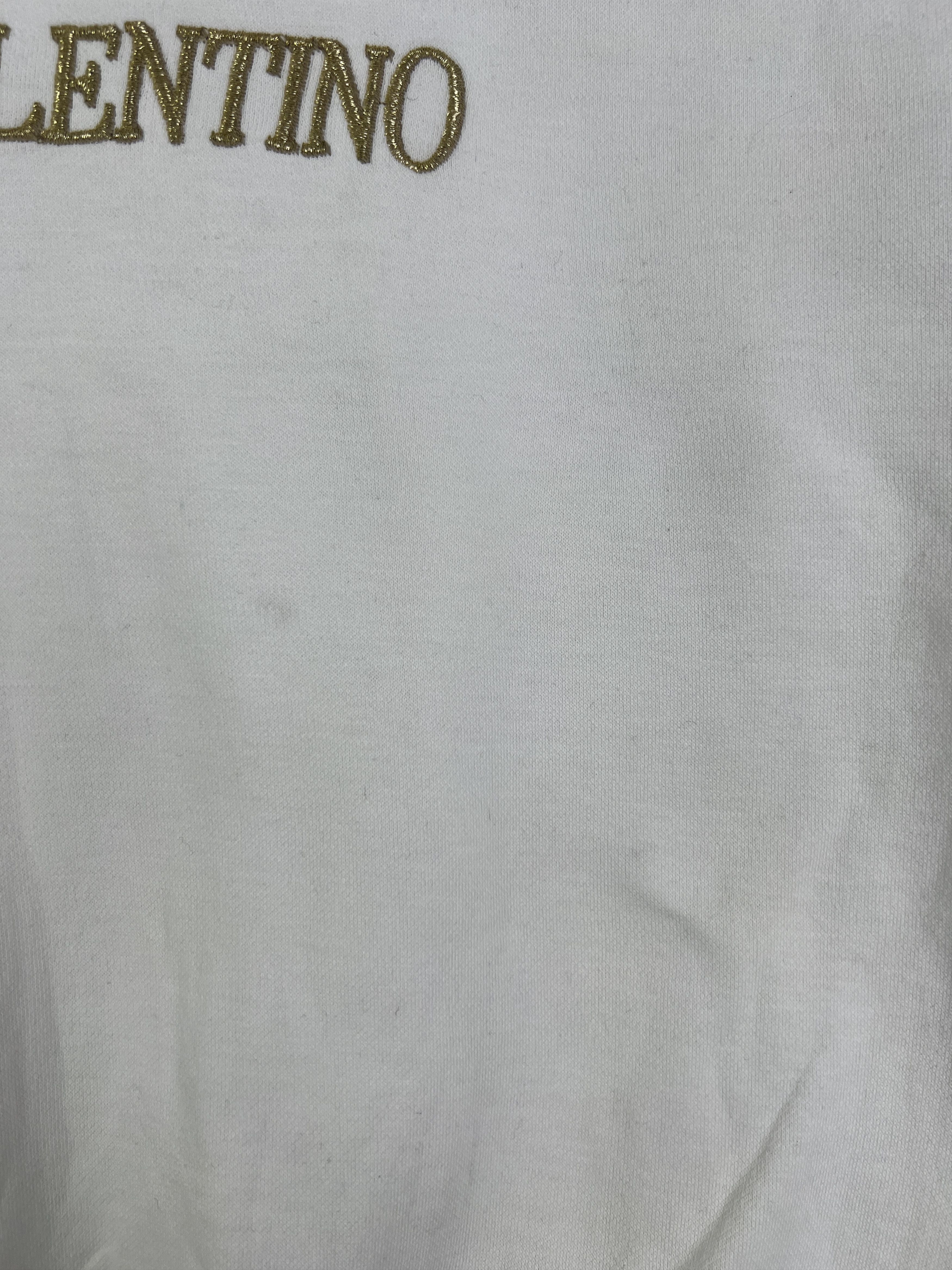 Gianni Valentino Vintage GIANNI VALENTINO Box Logo Sweatshirt (L) GTMPT826 Size US L / EU 52-54 / 3 - 8 Thumbnail