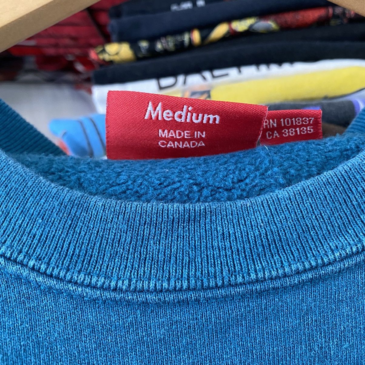 Supreme Surpeme Independent Truck Co Crewneck Sweatshirt Teal 2017 Size US M / EU 48-50 / 2 - 4 Thumbnail