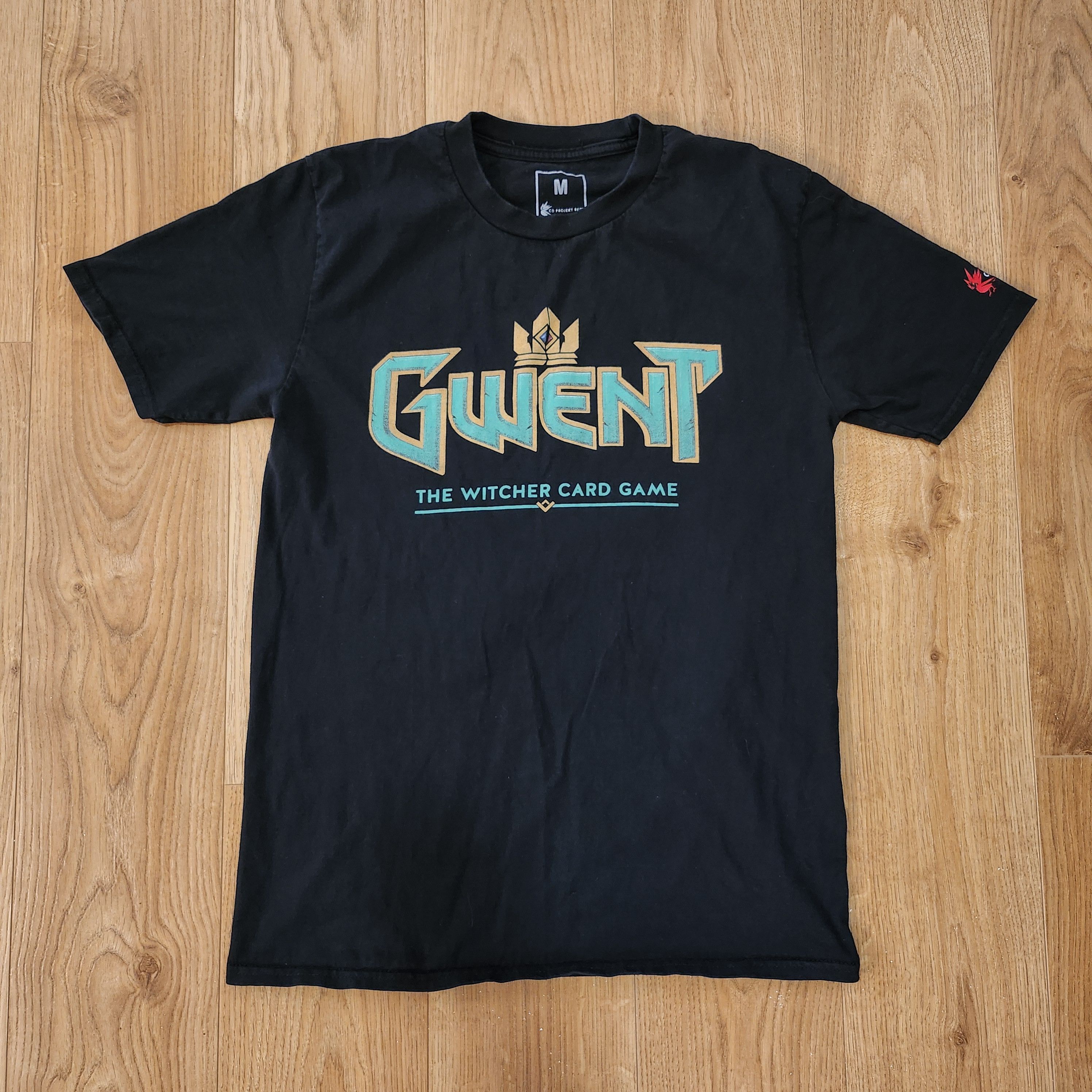 Other × Playstation × The Game Witcher Gwent Game Logo Tshirt Size US M / EU 48-50 / 2 - 1 Thumbnail