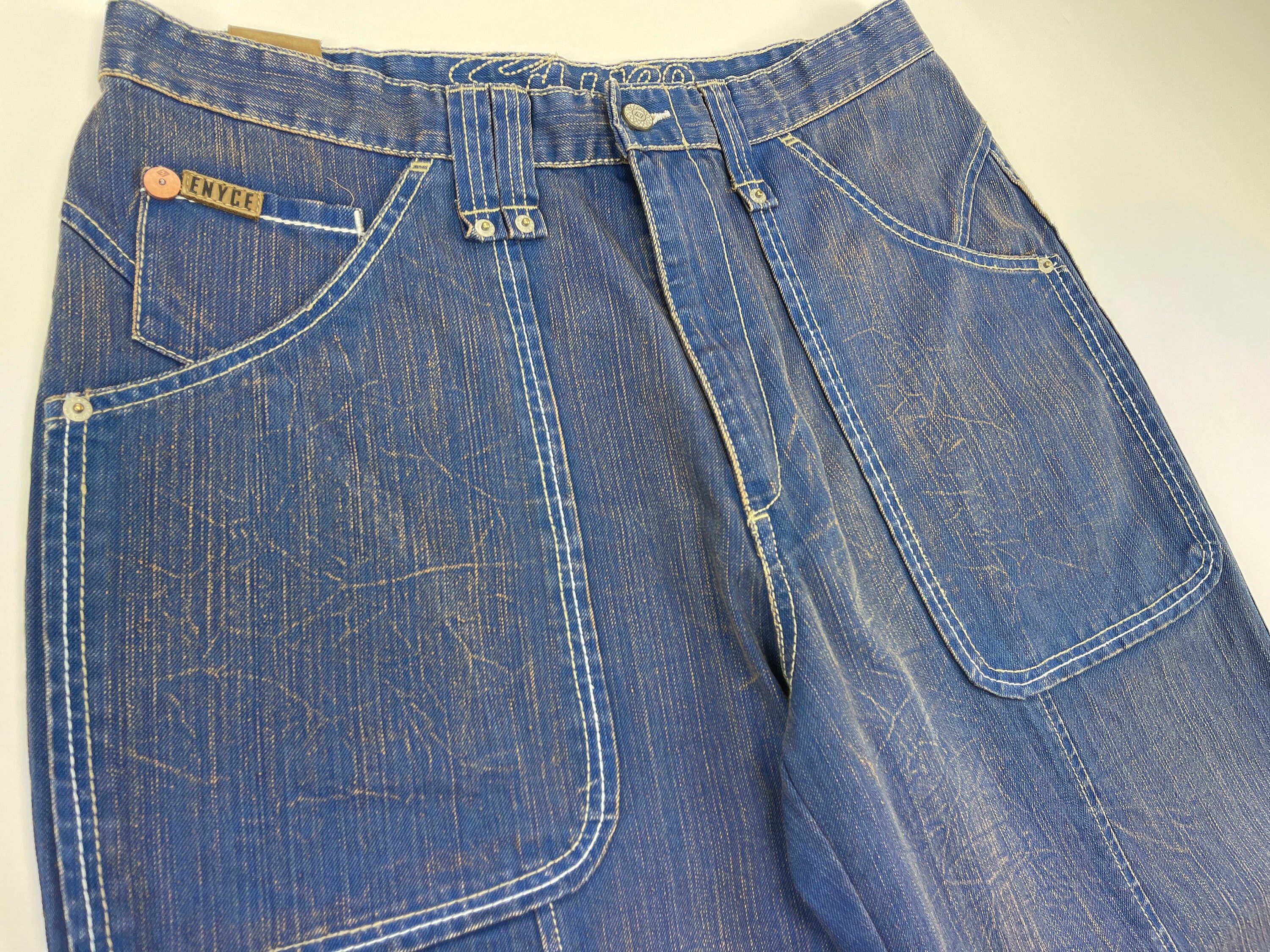 Enyce Enyce jeans, vintage, 90s hip hop, baggy jeans 1990s size 36 Size US 36 / EU 52 - 8 Thumbnail