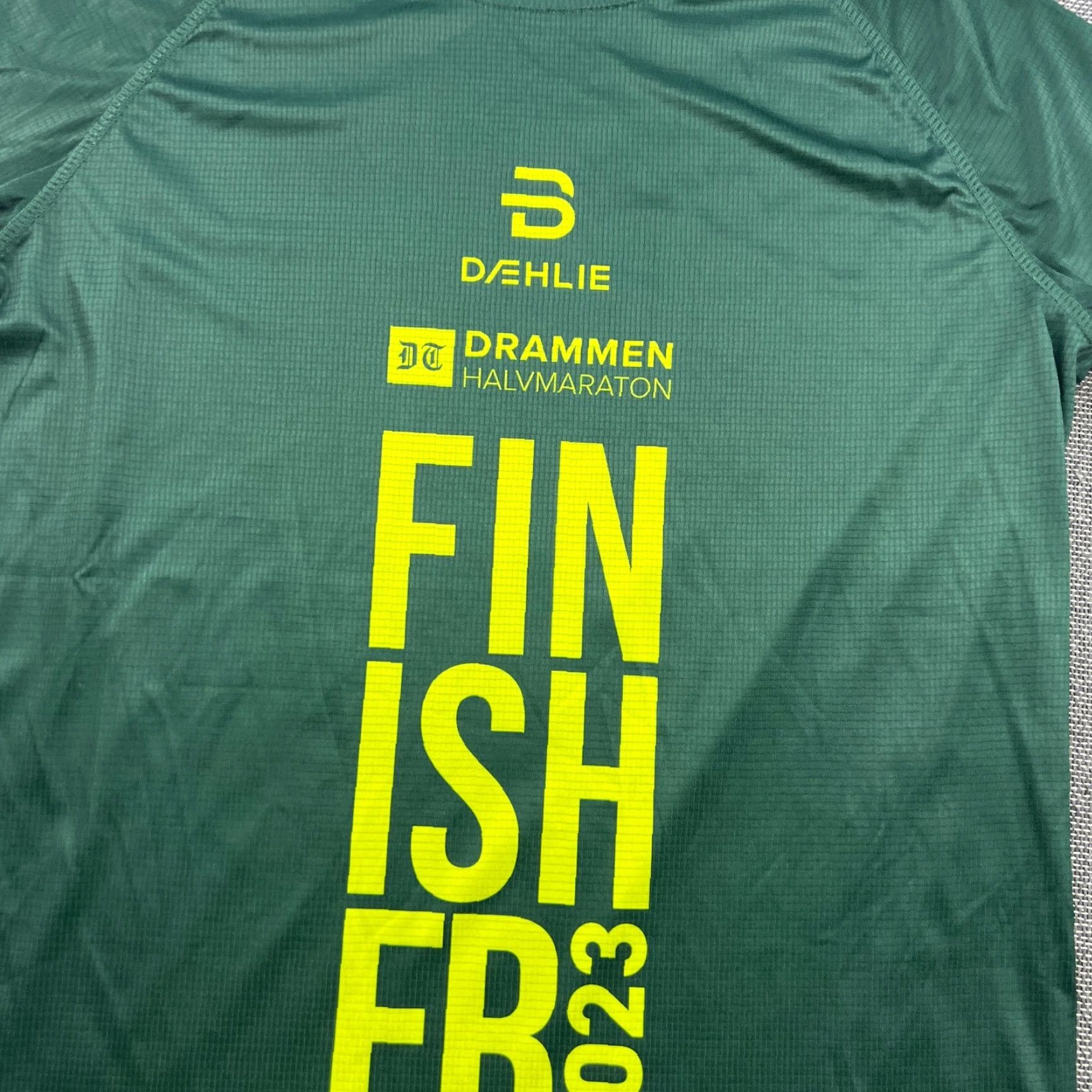 Vintage Bjorn Daehlie Mens Shirt Small Green Marathon Sparebank Running Triathlon Shirt Mens XS? Size US S / EU 44-46 / 1 - 7 Thumbnail