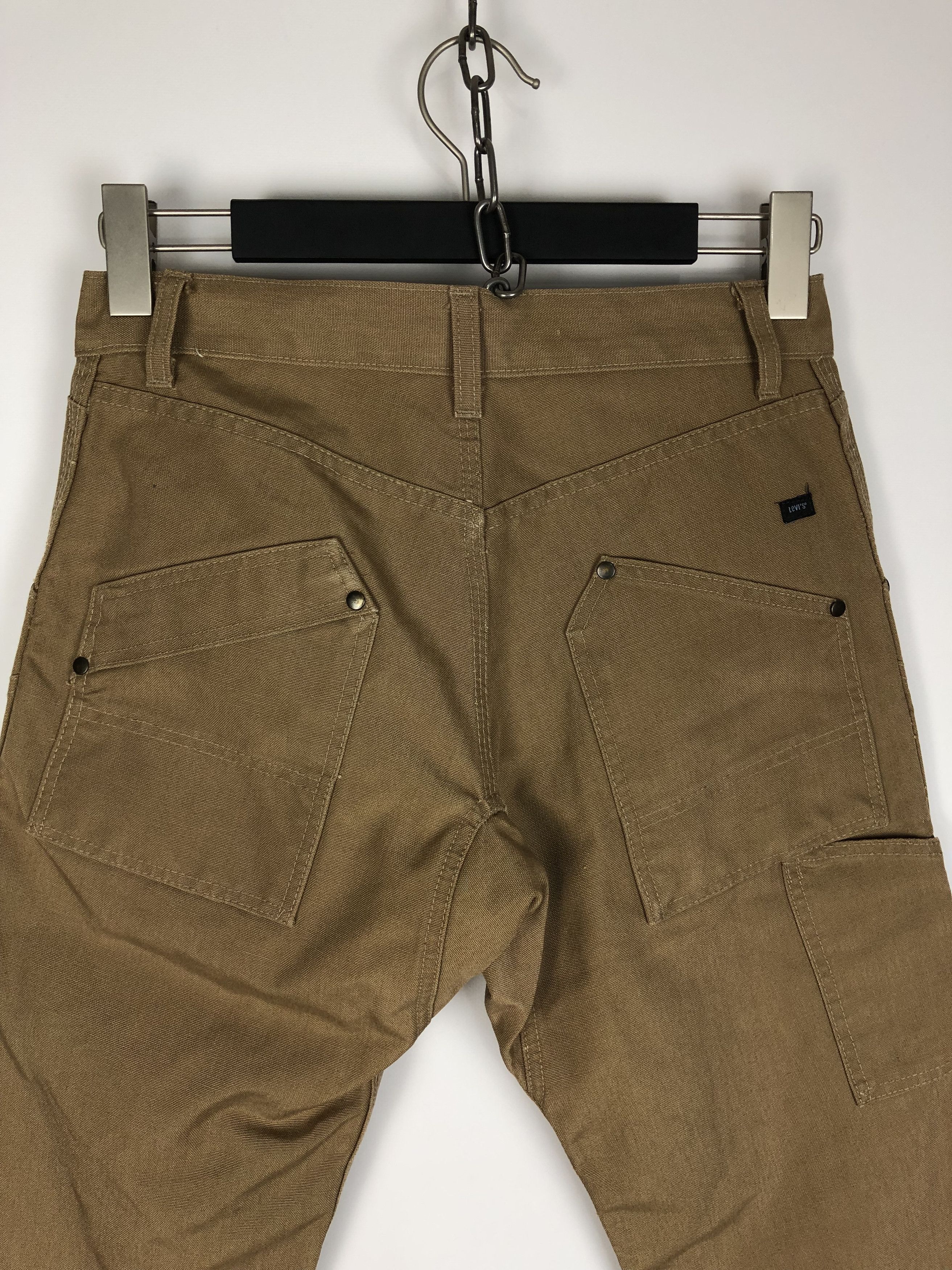 Levi's Levi's Vintage Denim Jeans Pants Assymetric Brown size 30x34 Size US 30 / EU 46 - 7 Thumbnail