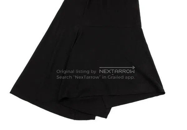 Comme des Garcons Comme Des Garcons size M Black Vintage Design Half Skirt M Size 25" / US 0 / IT 36 - 5 Thumbnail