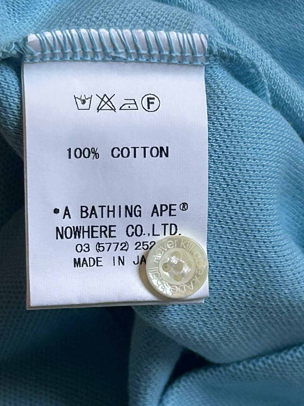Bape × Kaws Rare NWT bape x kaws polo S Size US S / EU 44-46 / 1 - 5 Thumbnail