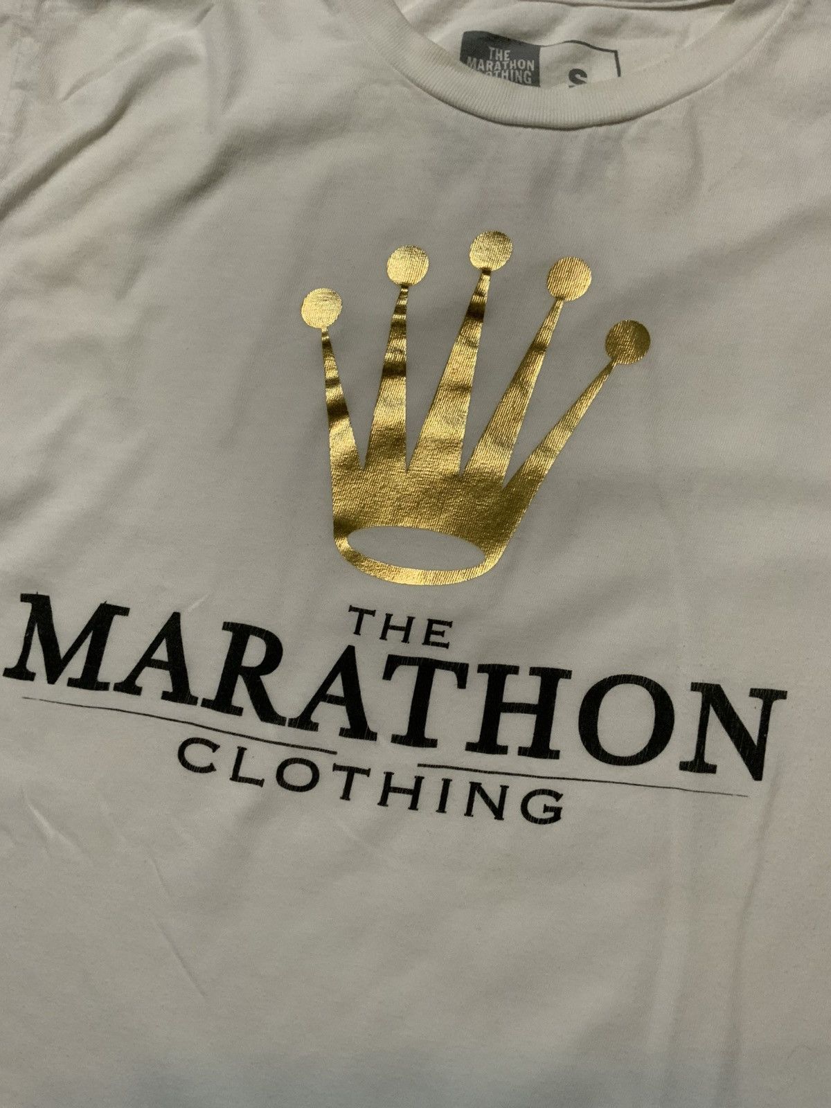Crenshaw The Marathon Clothing Nipsey Hussle Crown Graphic T-Shirt Size US S / EU 44-46 / 1 - 5 Thumbnail