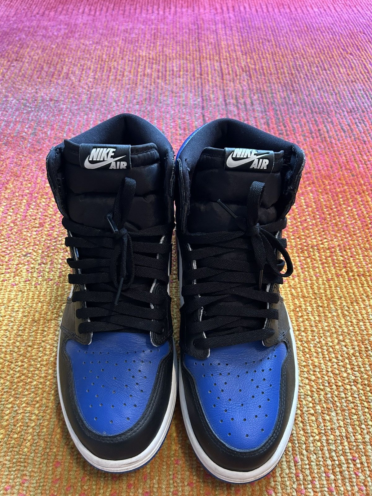 Jordan Brand JORDAN 1 OG ROYAL TOE Size US 10 / EU 43 - 3 Thumbnail