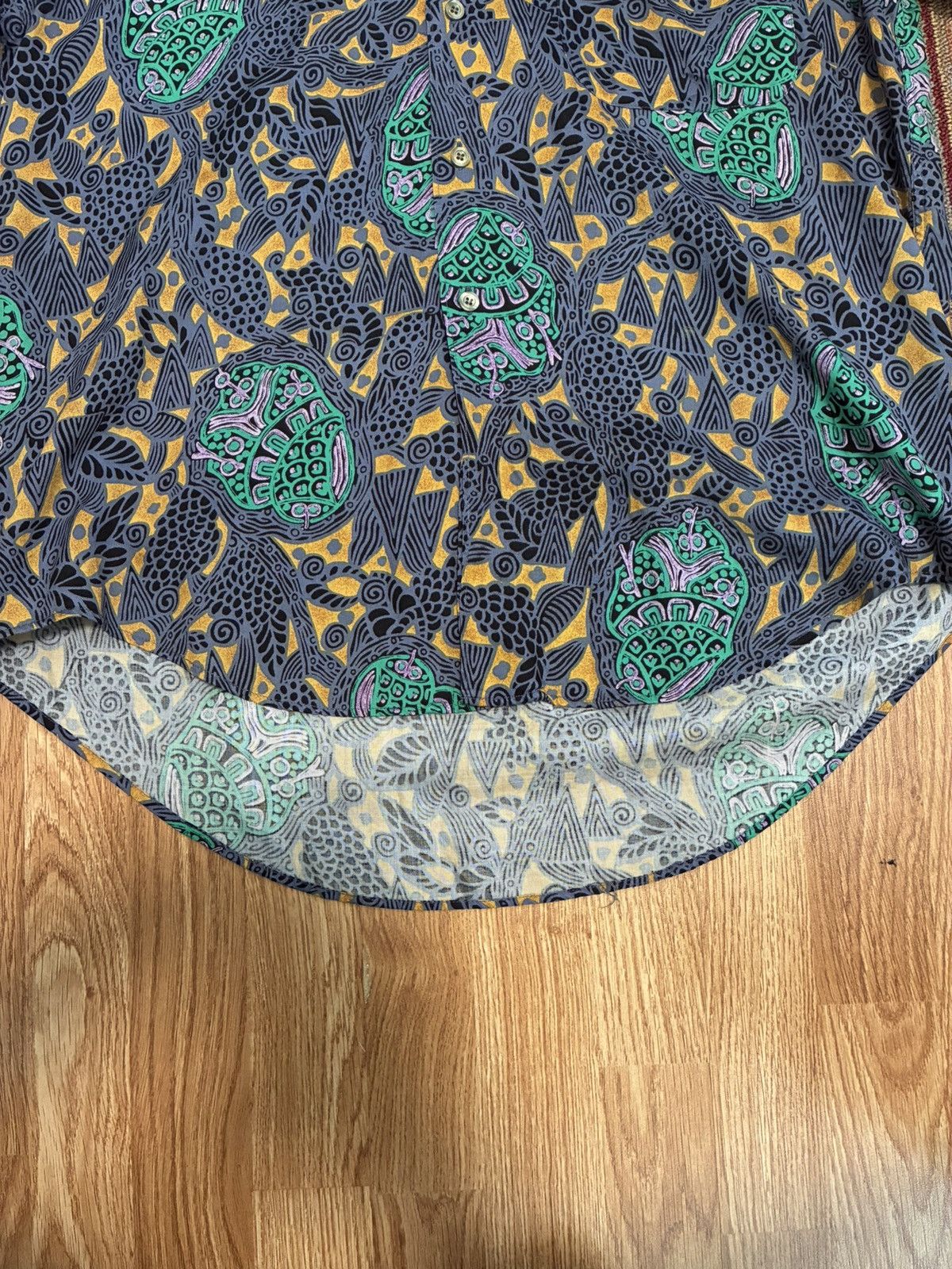 Yves Saint Laurent Yves Saint Laurent Vintage Rayon Shirt (L) Size US L / EU 52-54 / 3 - 5 Thumbnail