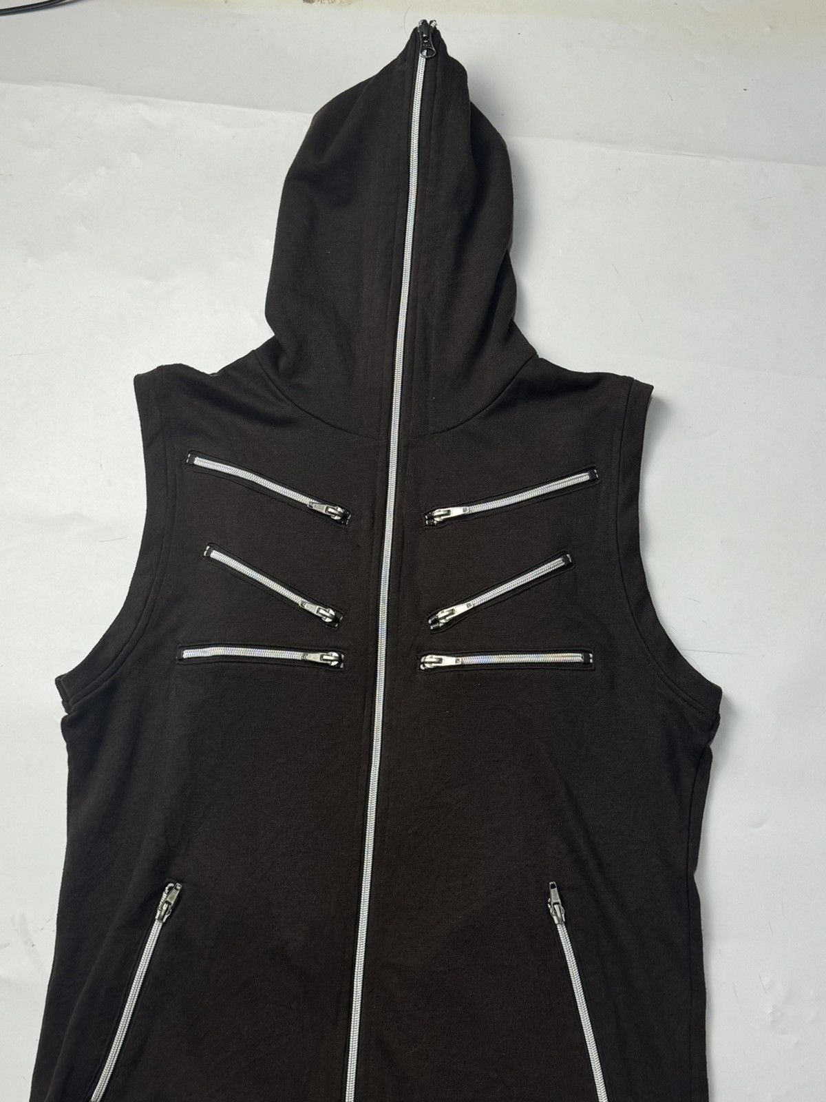 Isamu Katayama Backlash Japanese Semanticdesign fullzipper archived hoodie Size US M / EU 48-50 / 2 - 4 Thumbnail