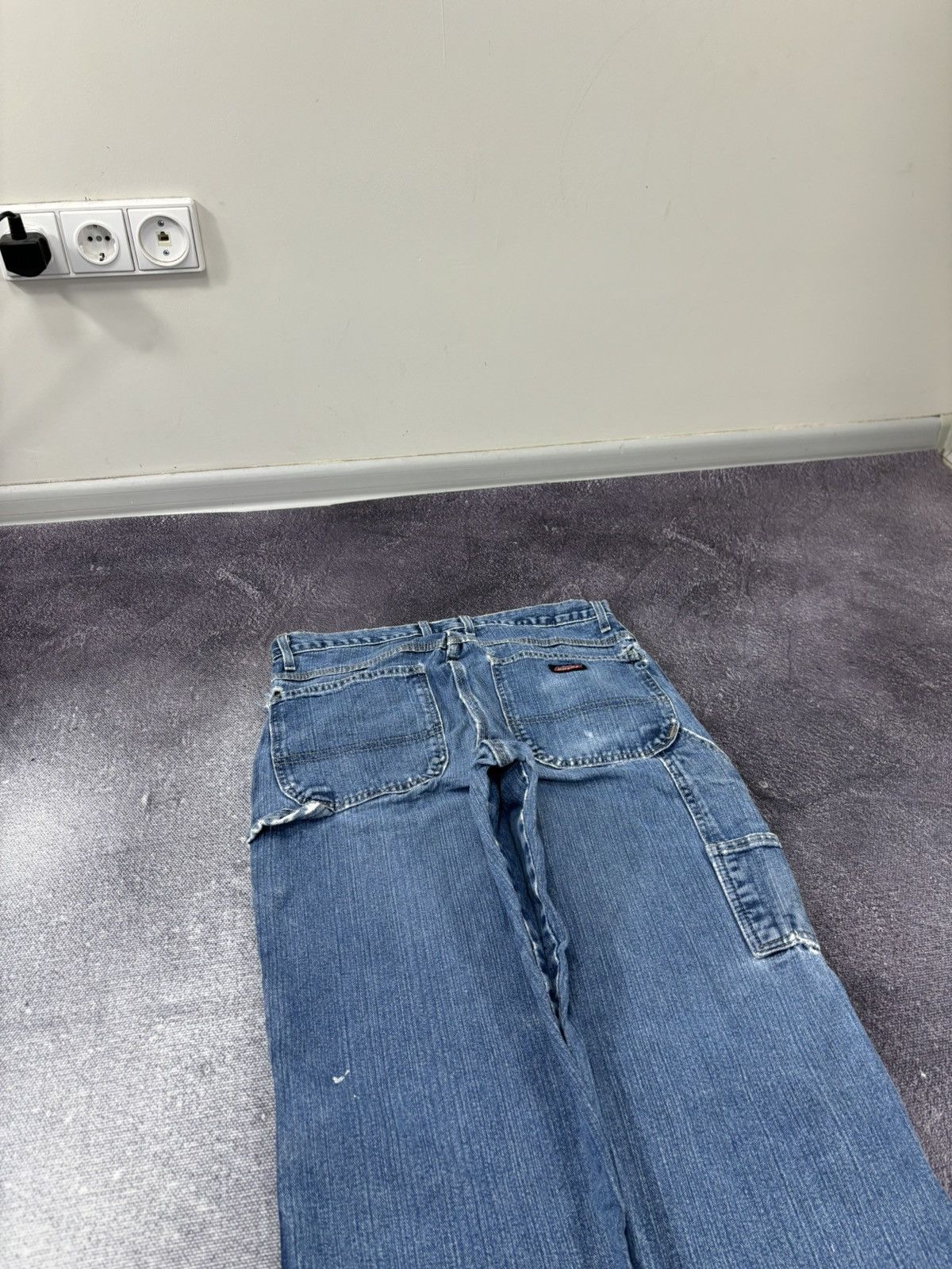 Dickies Vintage Dickies Workwear Y2K American Work Baggy Denim Jeans Size US 32 / EU 48 - 4 Thumbnail
