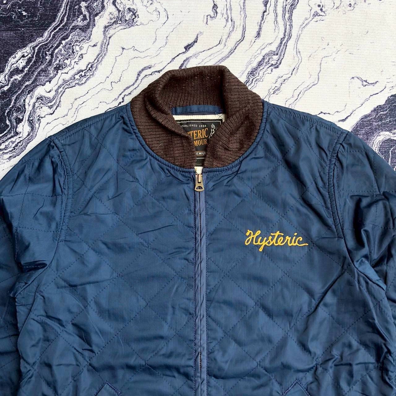 Hysteric Glamour Vintage Hysteric Glamour All Tomorrow Parties Quilted Jacket Size US S / EU 44-46 / 1 - 4 Thumbnail