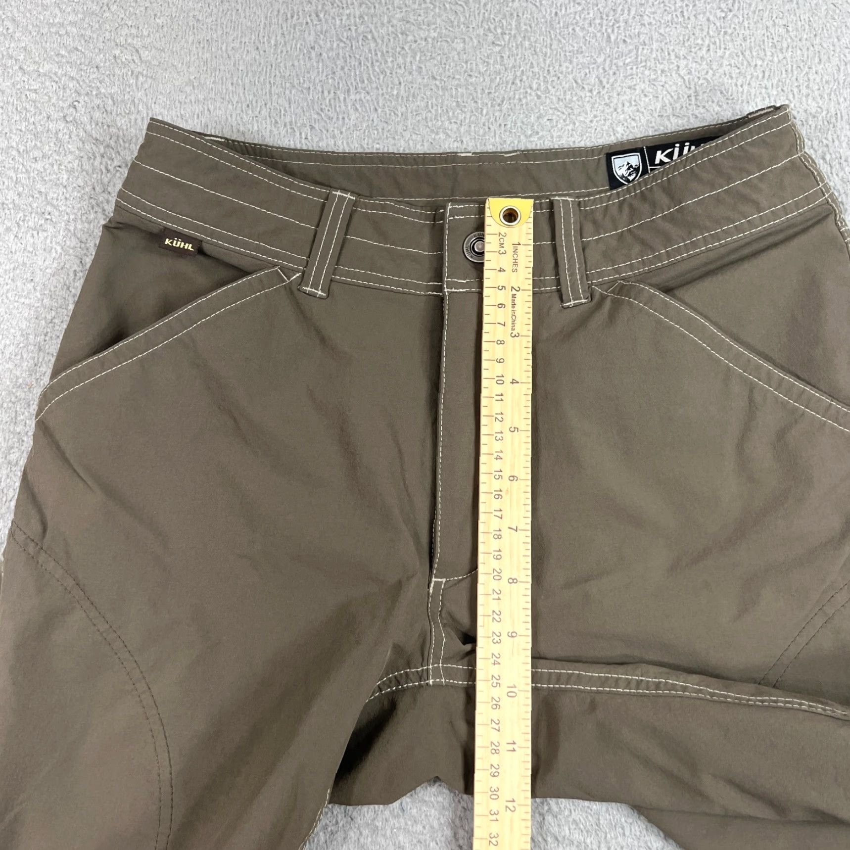 Vintage Kuhl Renegade Shorts Mens 30 Brown Outdoor Performance Lightweight Hiking Size US 30 / EU 46 - 4 Thumbnail