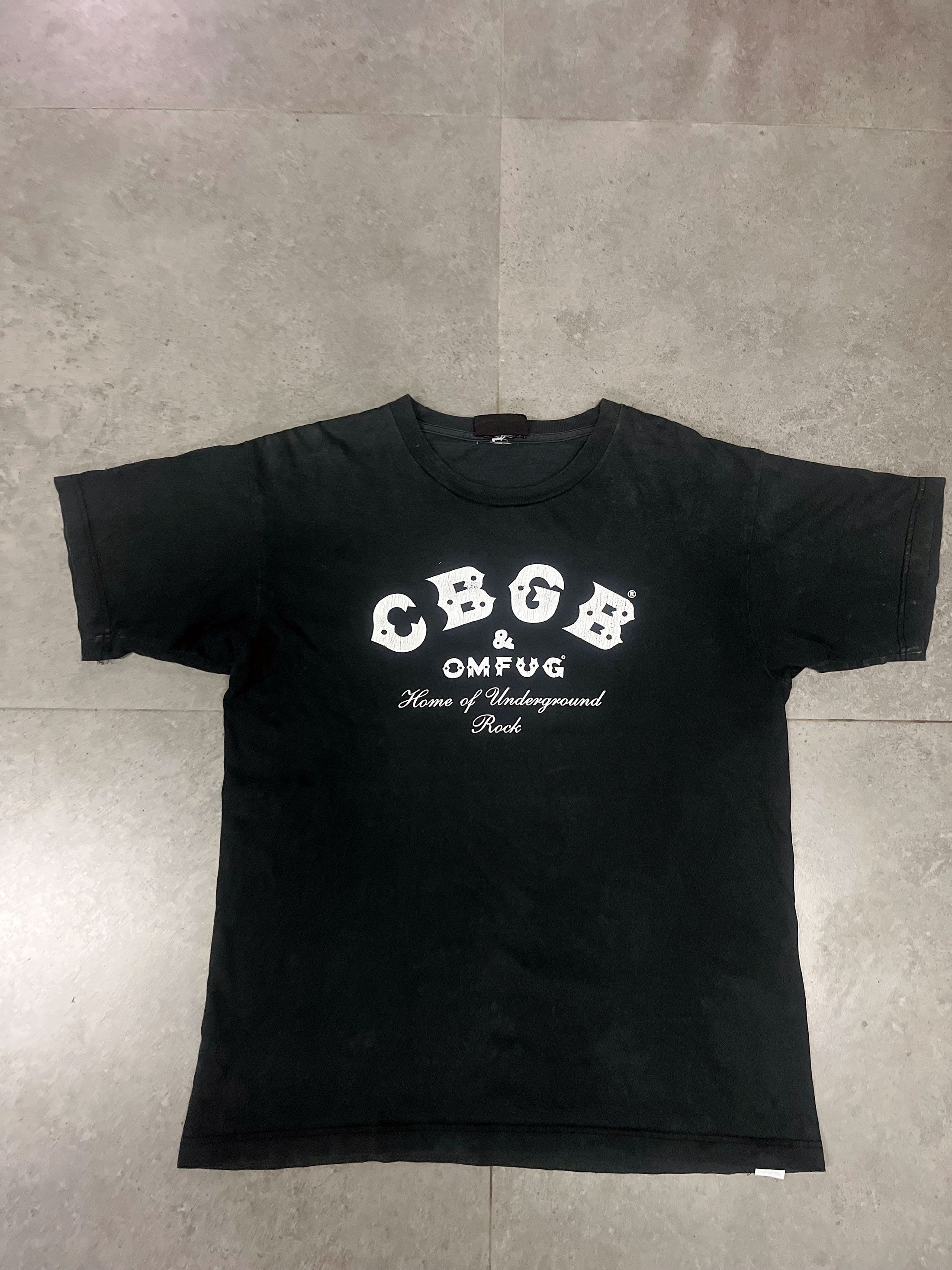 Band Tees CBGB American Punk New Wave Music Band Ramones Size US M / EU 48-50 / 2 - 1 Thumbnail