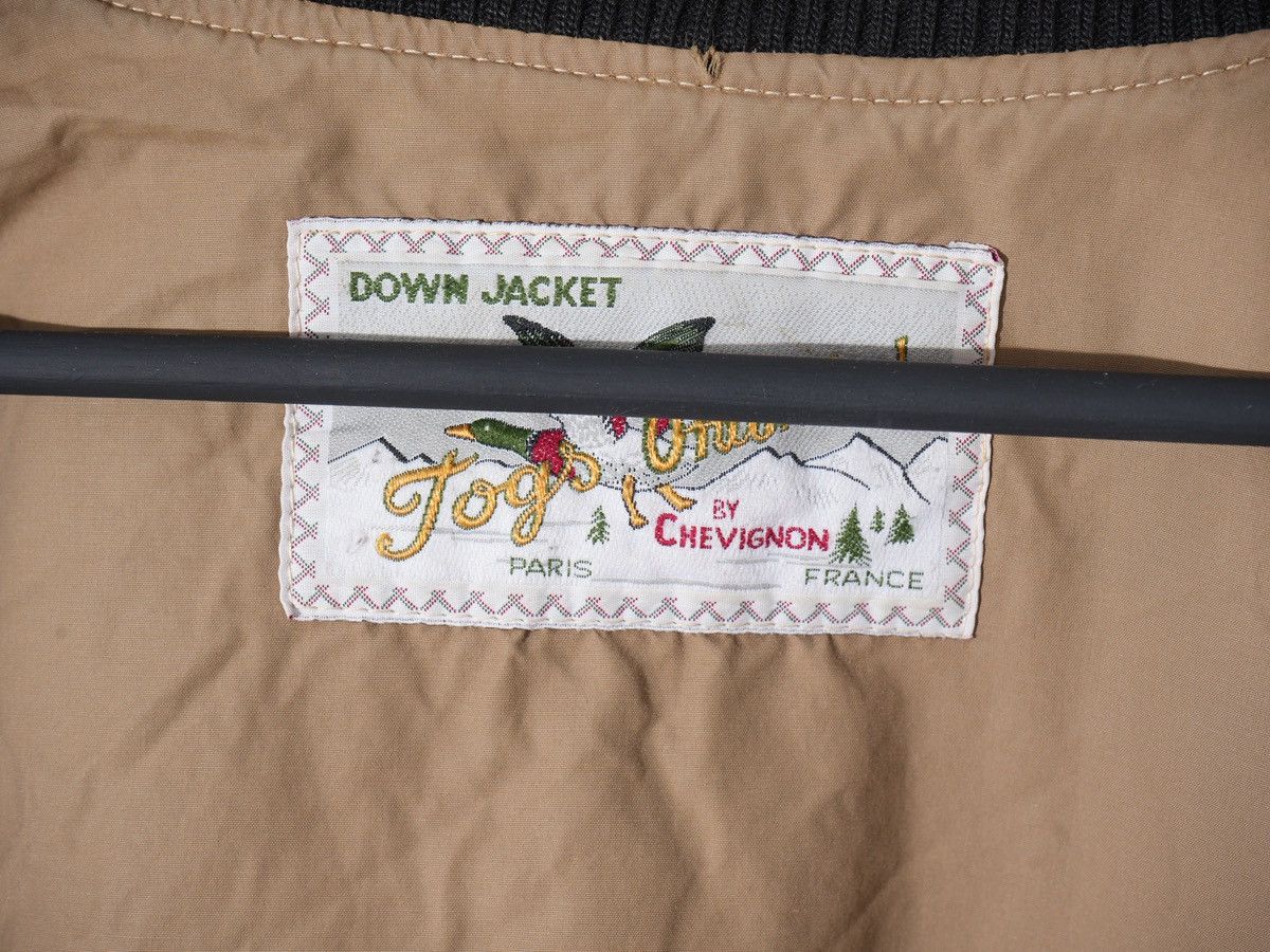 Chevignon Chevignon Togs reversible jacket/vest vintage puffer sleeve Size US XL / EU 56 / 4 - 5 Thumbnail