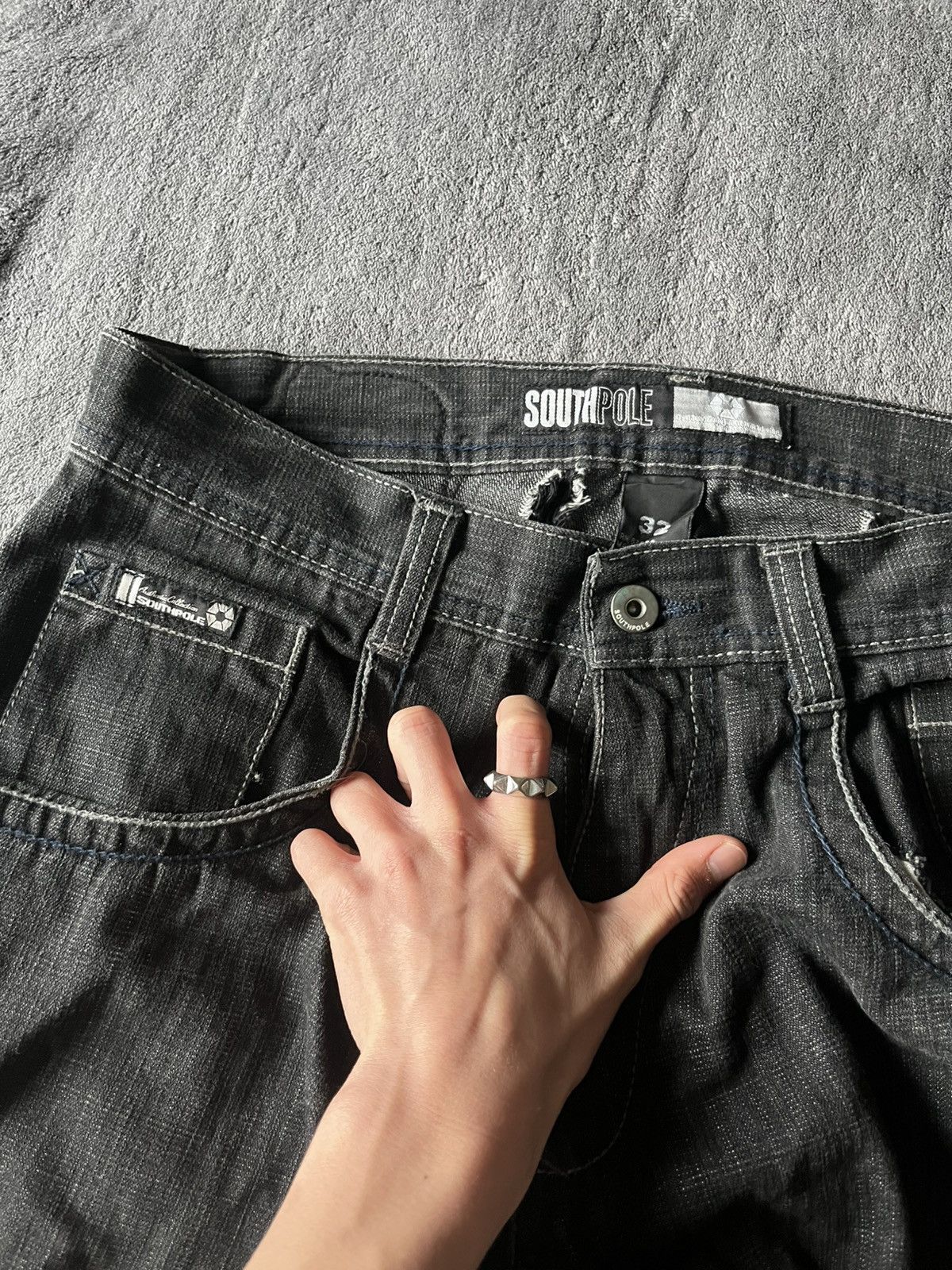 Southpole Southpole jeans 000’s print Size US 32 / EU 48 - 4 Thumbnail