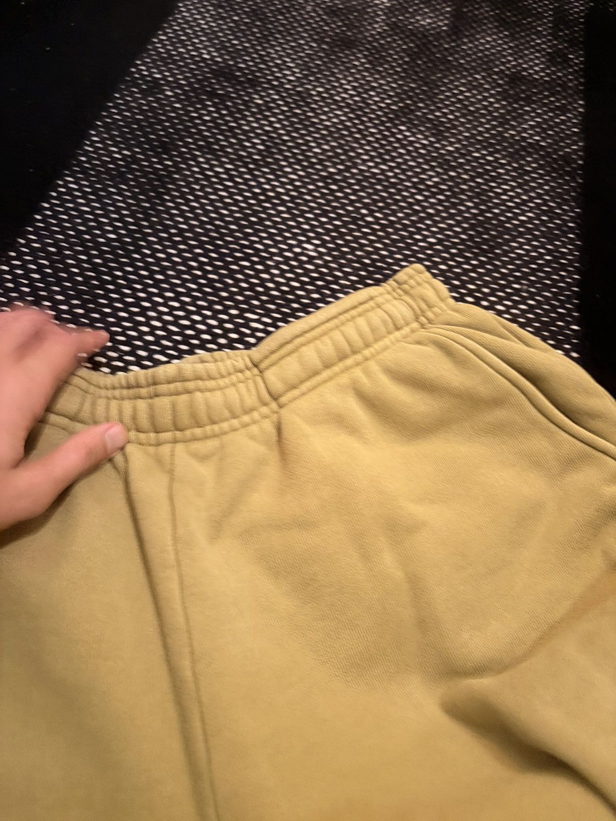 Entire Studios Entire Studios Sweatpants Yellow Green Size US 30 / EU 46 - 4 Thumbnail