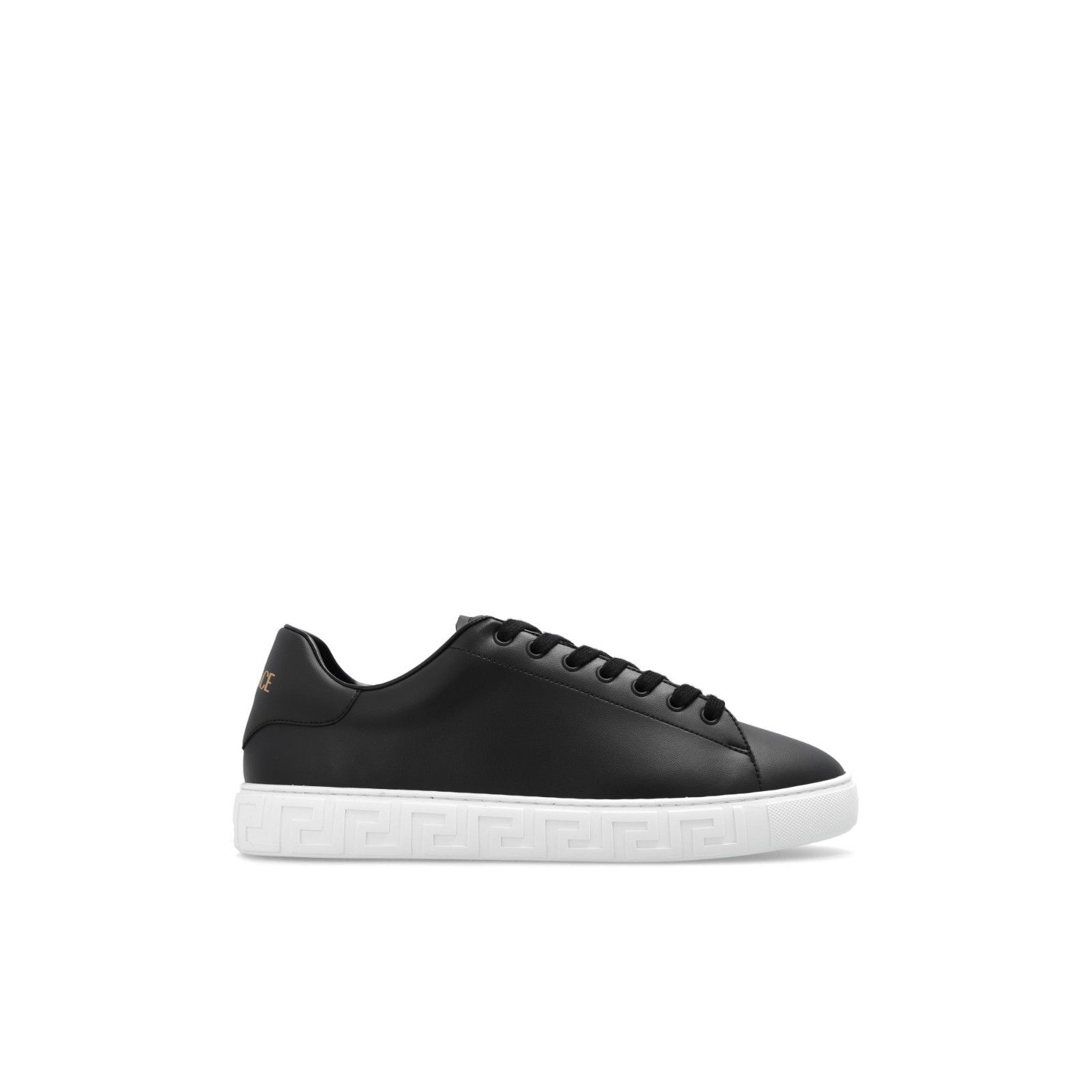 Versace VERSACE 'Greca' Black Loafers New And Authentic (Men's size: Size US 6 / EU 39 - 1 Thumbnail