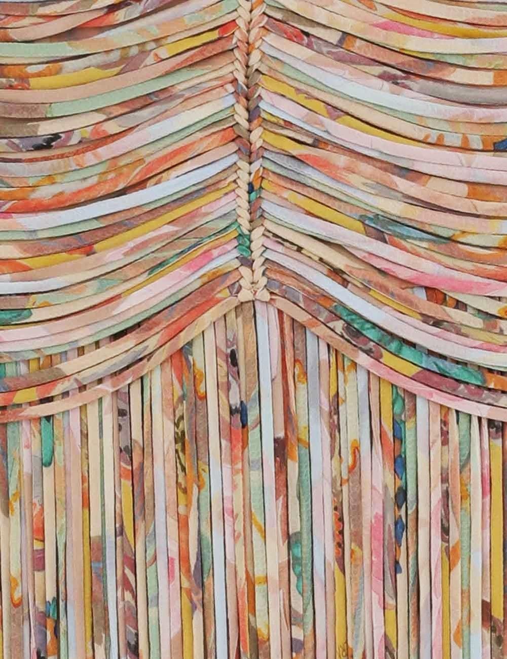 Zimmermann oc11z0925 Pavilion Rouleaux Maxi Skirt in Multicolor Size 25" / US 0 / IT 36 - 6 Thumbnail