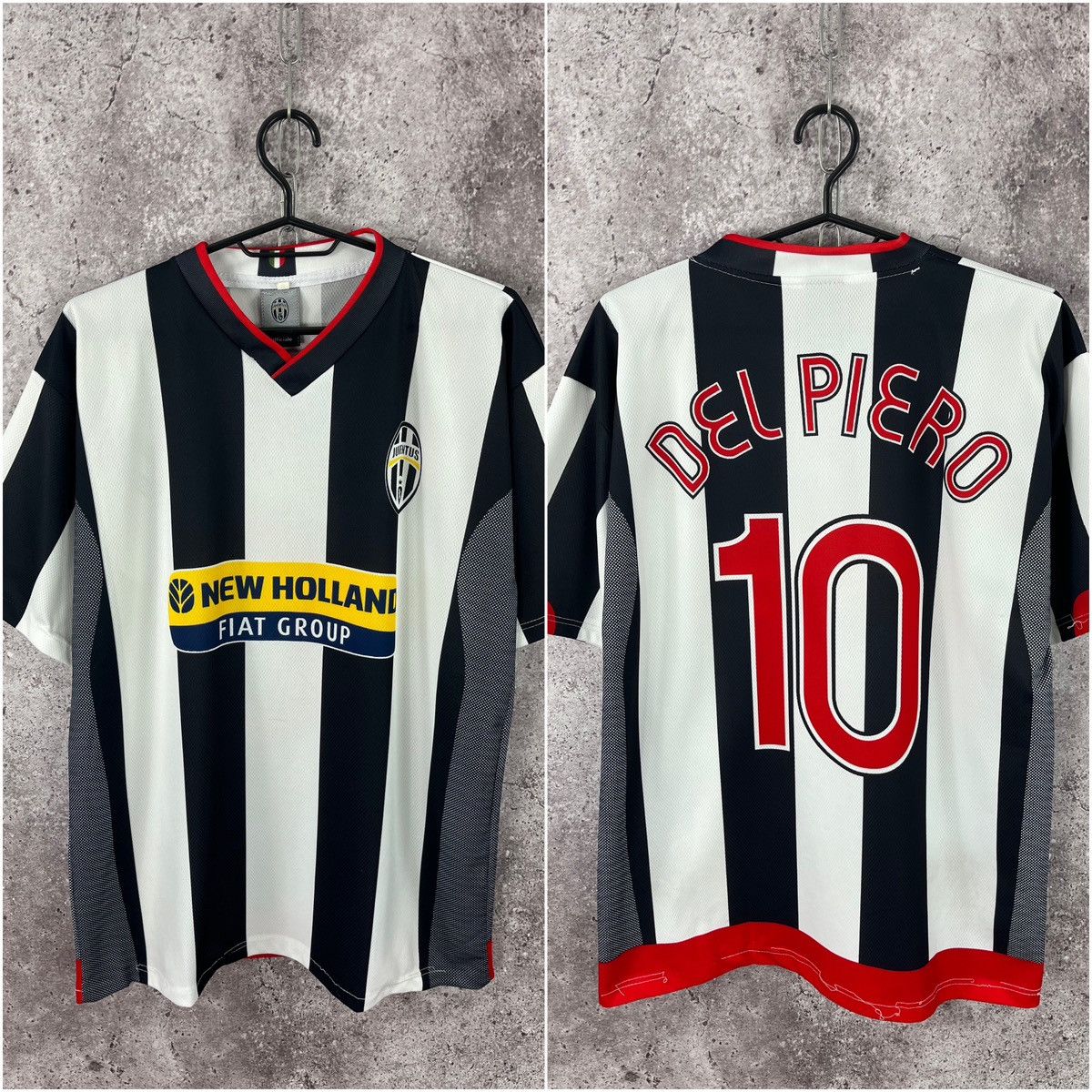 Vintage Juventus Official Merchandise Jersey # 10 Del Piero Size M Size US M / EU 48-50 / 2 - 1 Thumbnail