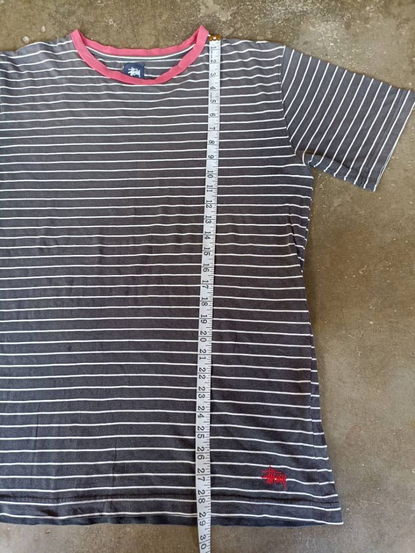 Stussy STUSSY StripeD Shirt Size US L / EU 52-54 / 3 - 13 Thumbnail