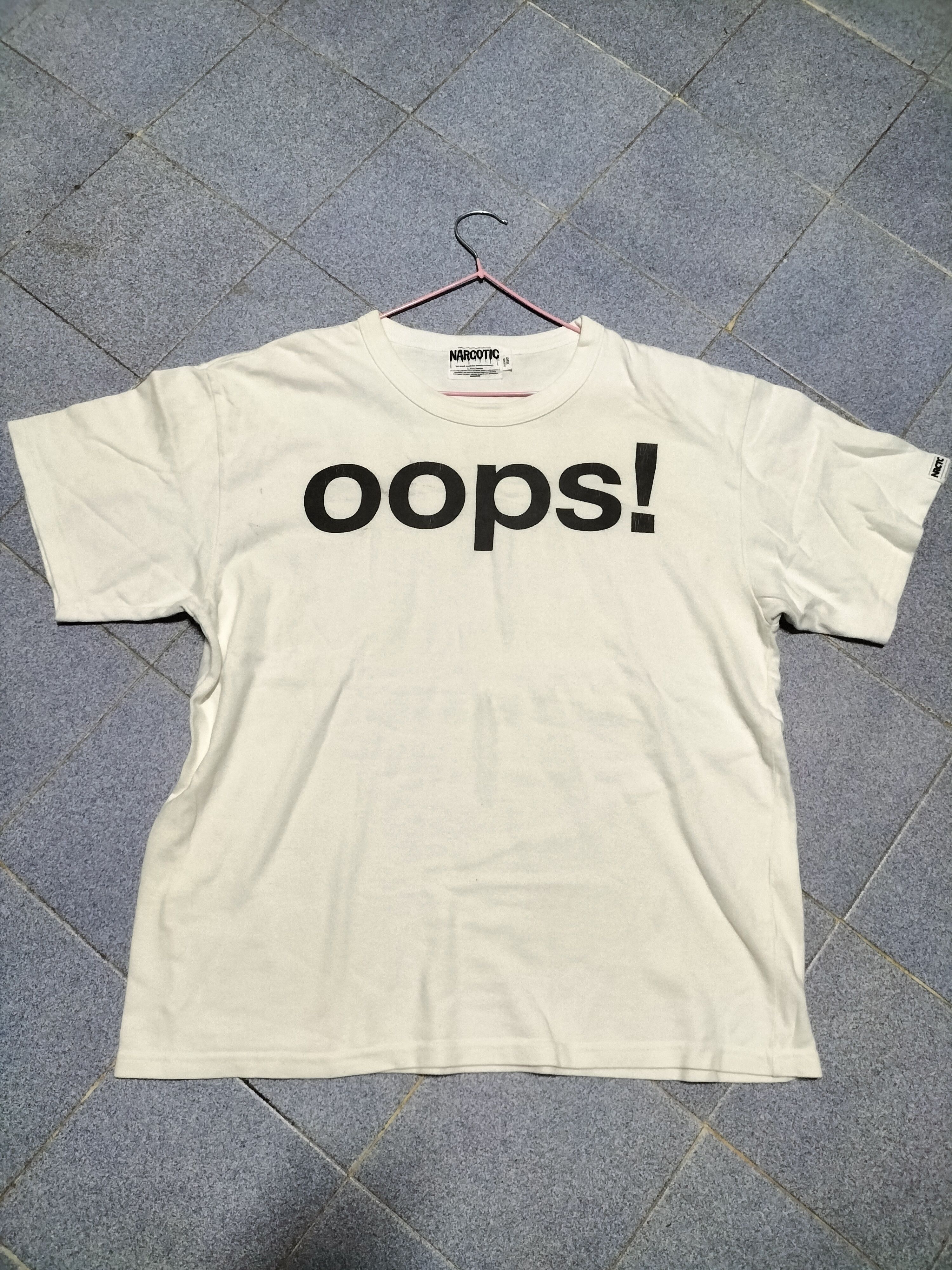 Narcotic GDC Vintage Narcotic 2003 summer t fashion Ouch Medicine Size US L / EU 52-54 / 3 - 1 Thumbnail