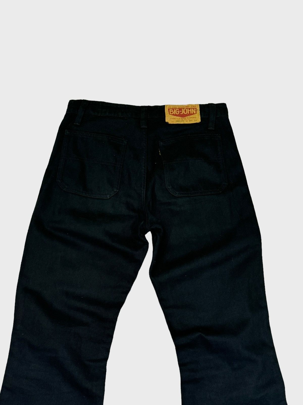 Big John FLARE BIG JOHN BELL BOTTOM WIDE LEG BOOT CUT DENIM Size US 27 - 9 Thumbnail