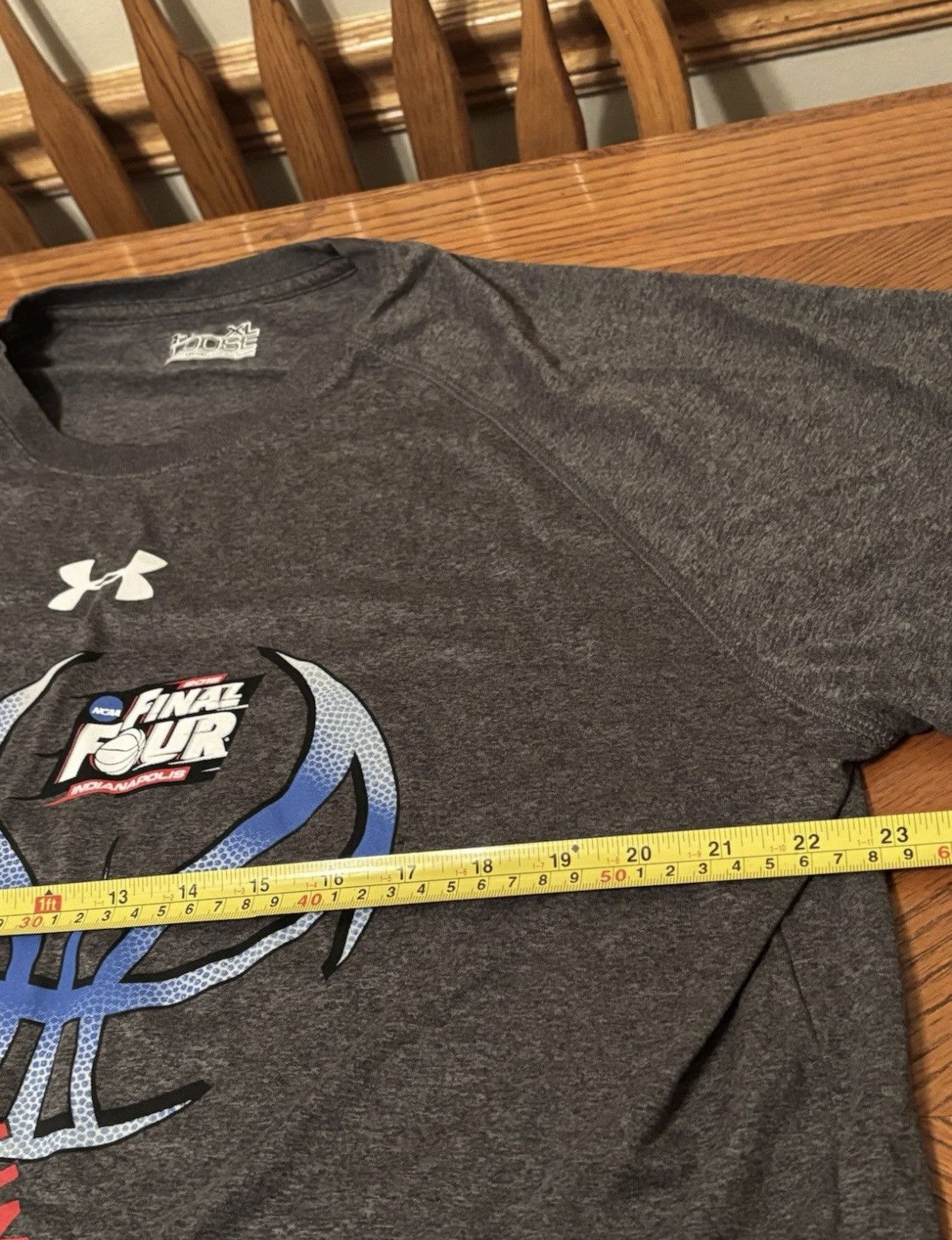 NCAA × Under Armour 2015 Men’s March Madness T Shirt NCAA Under Armour XLarge Size US XL / EU 56 / 4 - 5 Thumbnail