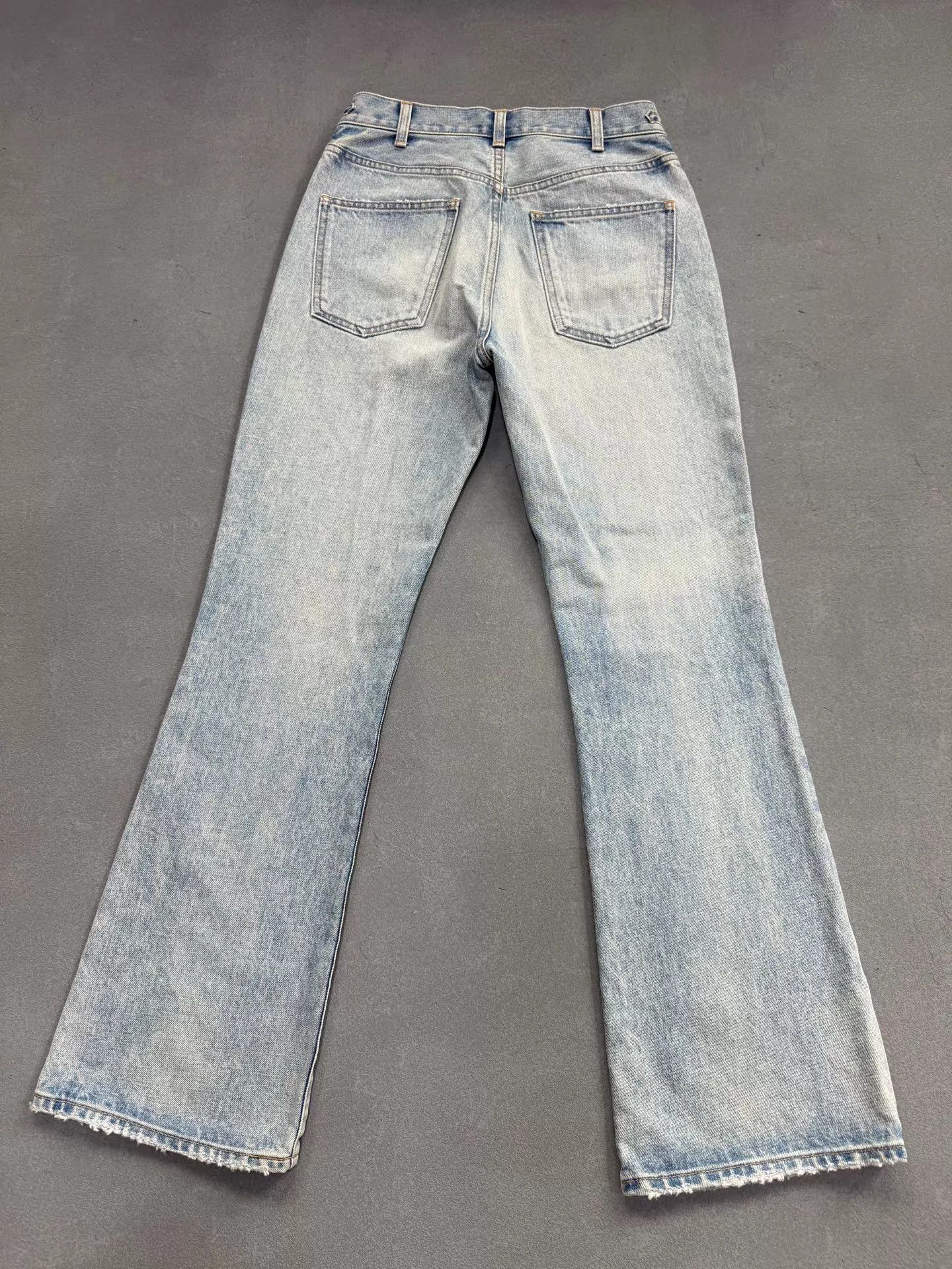 Celine Celine Triomphe Flared Jeans 27 Worn Once Size 27" / US 4 / IT 40 - 2 Thumbnail