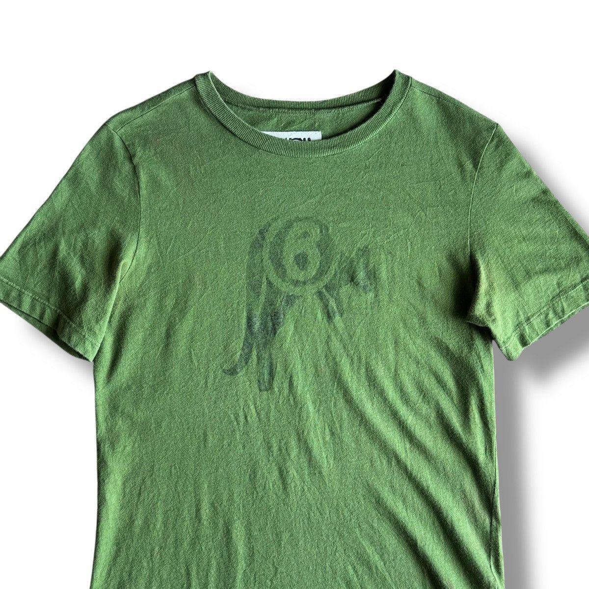 Maison Margiela AW2005 Maison Margiela MM6 Logo Tshirt Size S / US 4 / IT 40 - 3 Thumbnail
