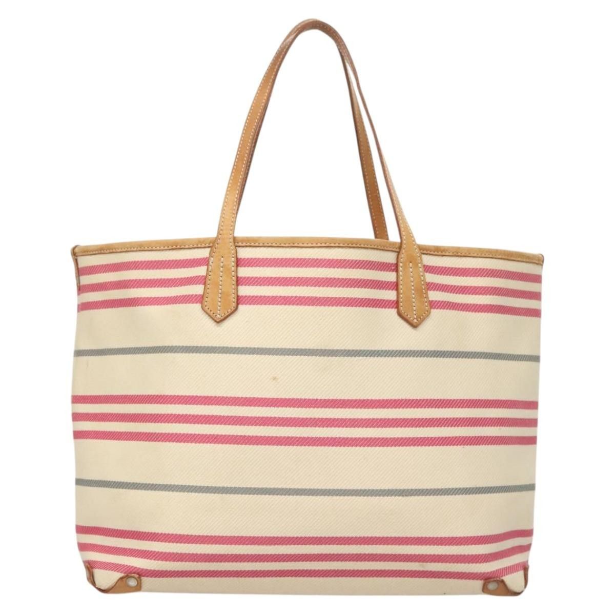 Burberry Burberry Blue Label Tote Bag Canvas Size ONE SIZE - 1 Thumbnail