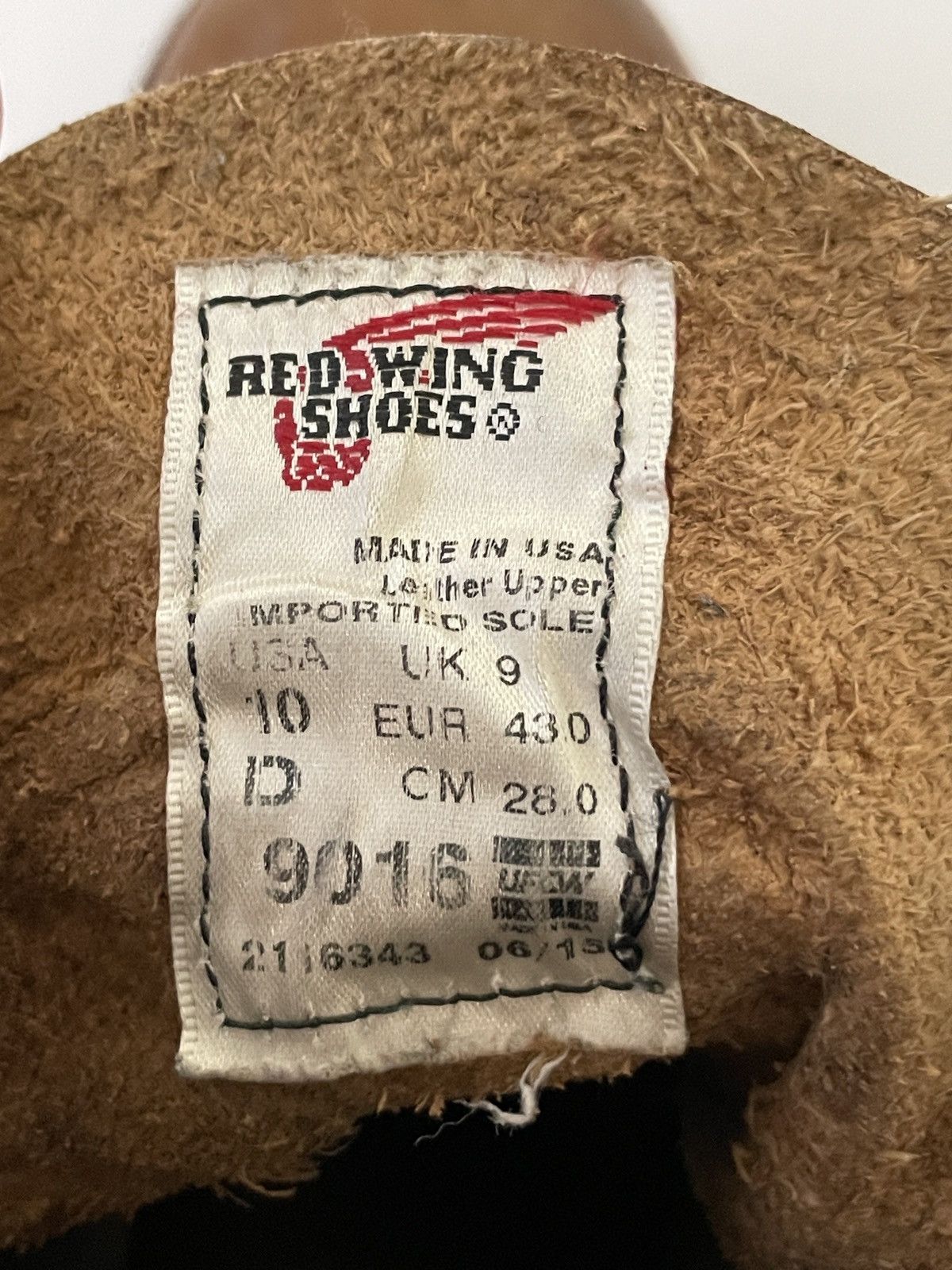 Red Wing Red Wing 9016 Beckman Boots — Size 10 — Cigar Featherstone Size US 10 / EU 43 - 5 Thumbnail