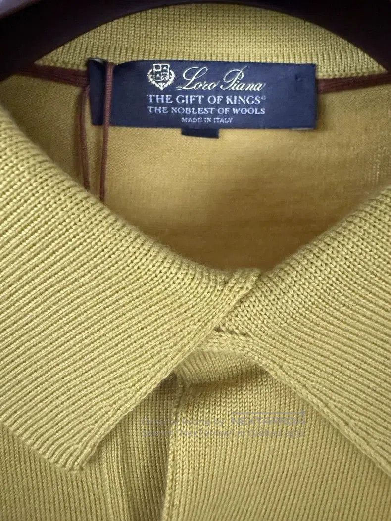 Loro Piana Loro Piana Long Sleeve Knit Polo. Size US XXL / EU 58 / 5 - 3 Thumbnail