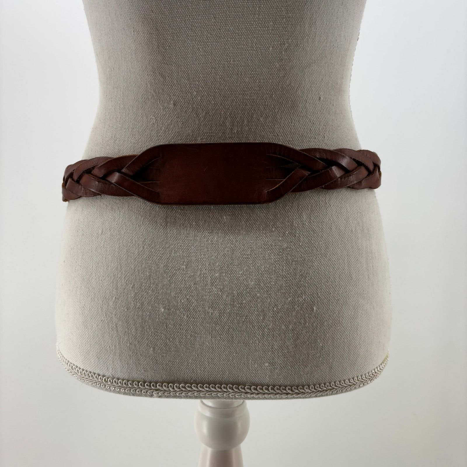 Liz Claiborne Liz Claiborne Belt Women's Braided Boho Weaved Y2K Size ONE SIZE - 3 Thumbnail