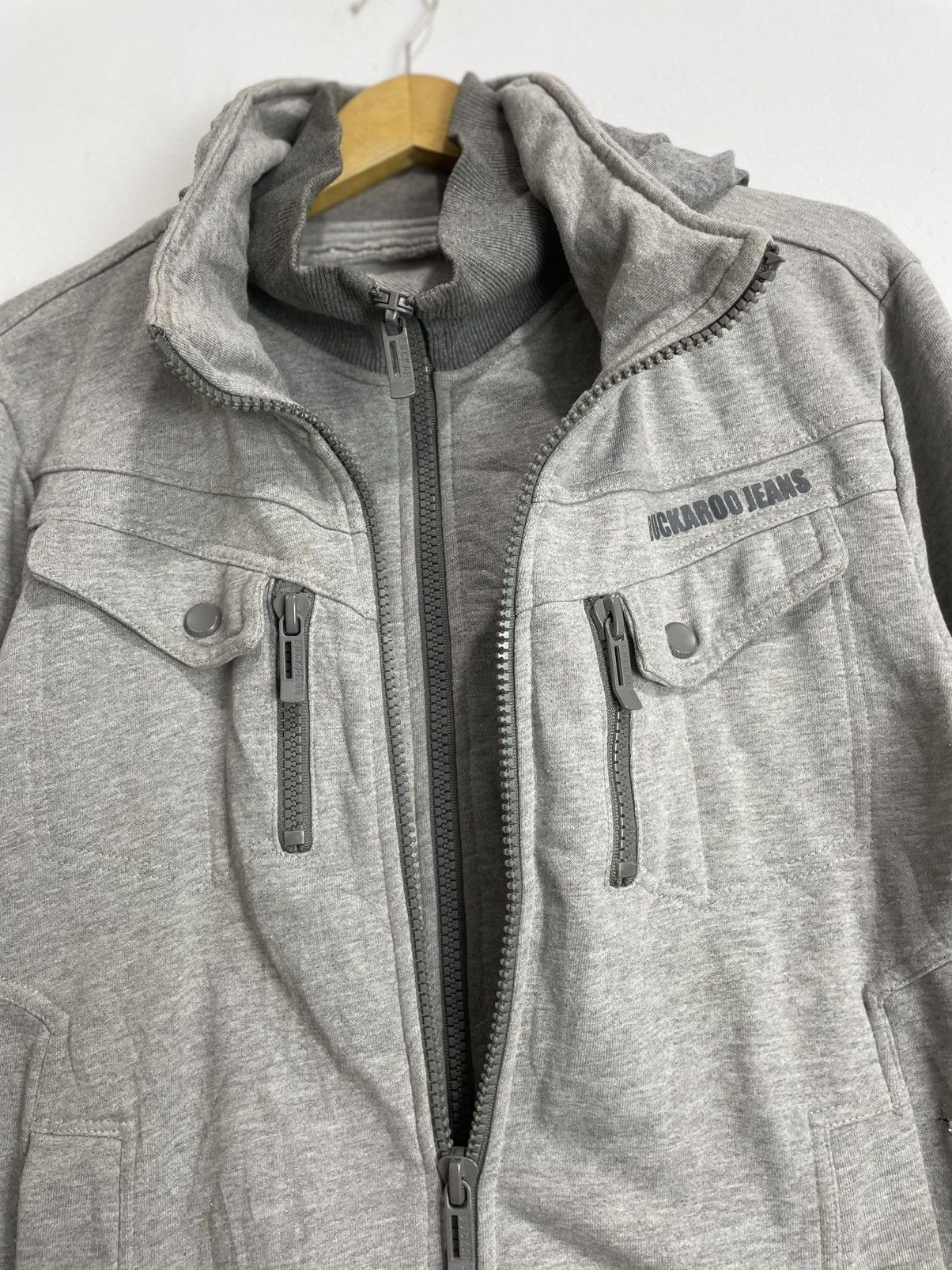 GOA Buckaro jacket double layer hoodded Bono style Size US L / EU 52-54 / 3 - 4 Thumbnail