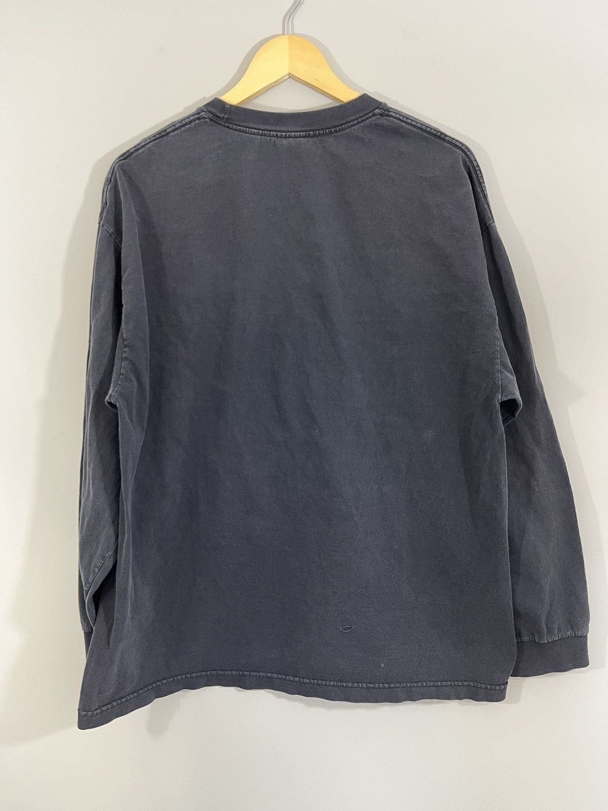 Vintage Sun Faded Washington DC Distressed Long Sleeve Size US XL / EU 56 / 4 - 8 Thumbnail