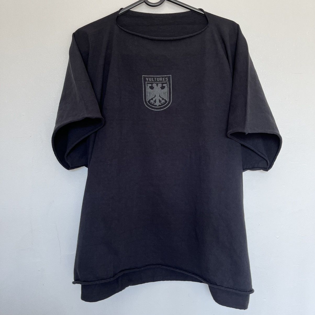 Yeezy Yeezy Vultures Short Sleeve Box Tee Black Size US XL / EU 56 / 4 - 2 Thumbnail