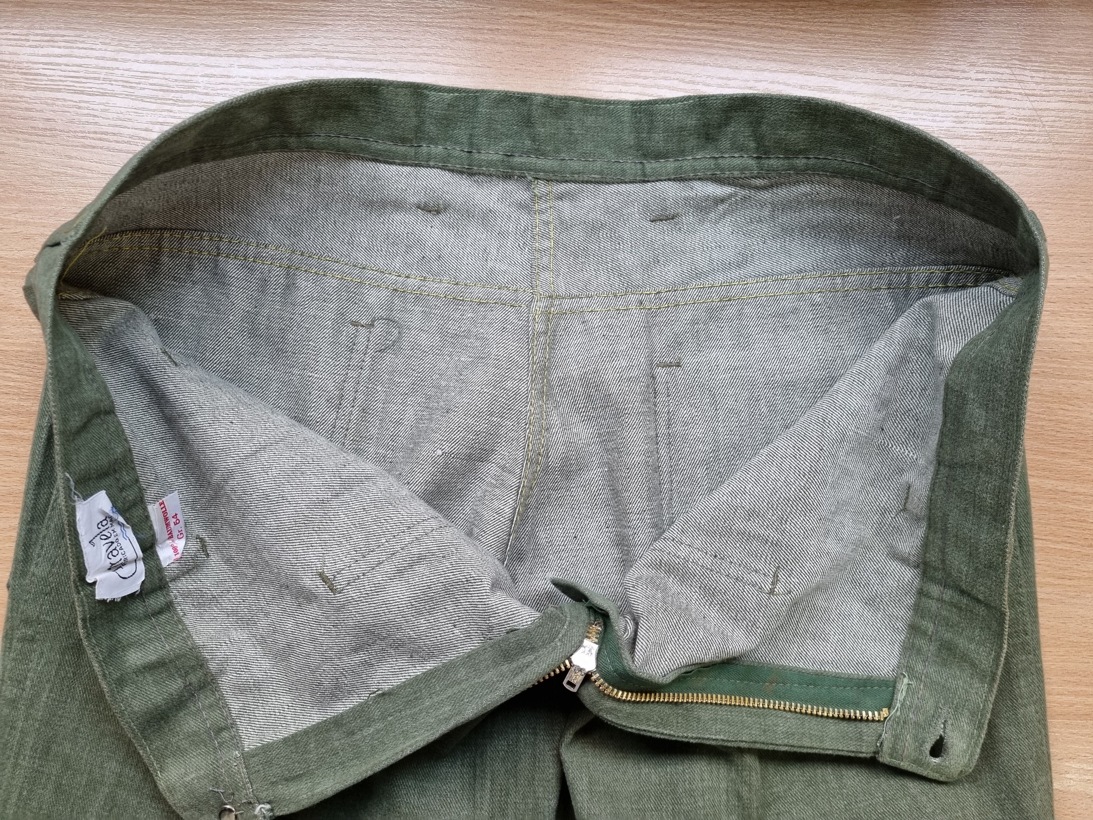 Cowboy Equipment × Vintage Unique Rare Flared Caravela Soft Cotton like Corduroy Size US 38 / EU 54 - 13 Thumbnail