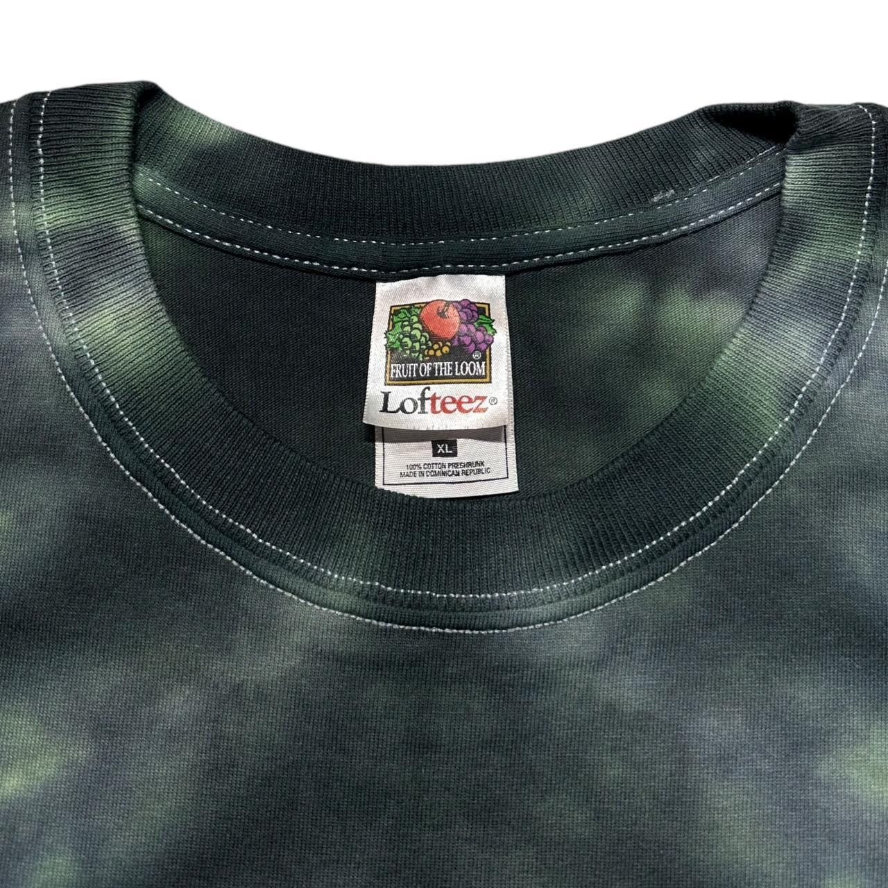 Band Tees × Fruit Of The Loom × Vintage Vintage Janis Joplin Kosmic Blues Tie Dye T-Shirt Size US XL / EU 56 / 4 - 4 Thumbnail