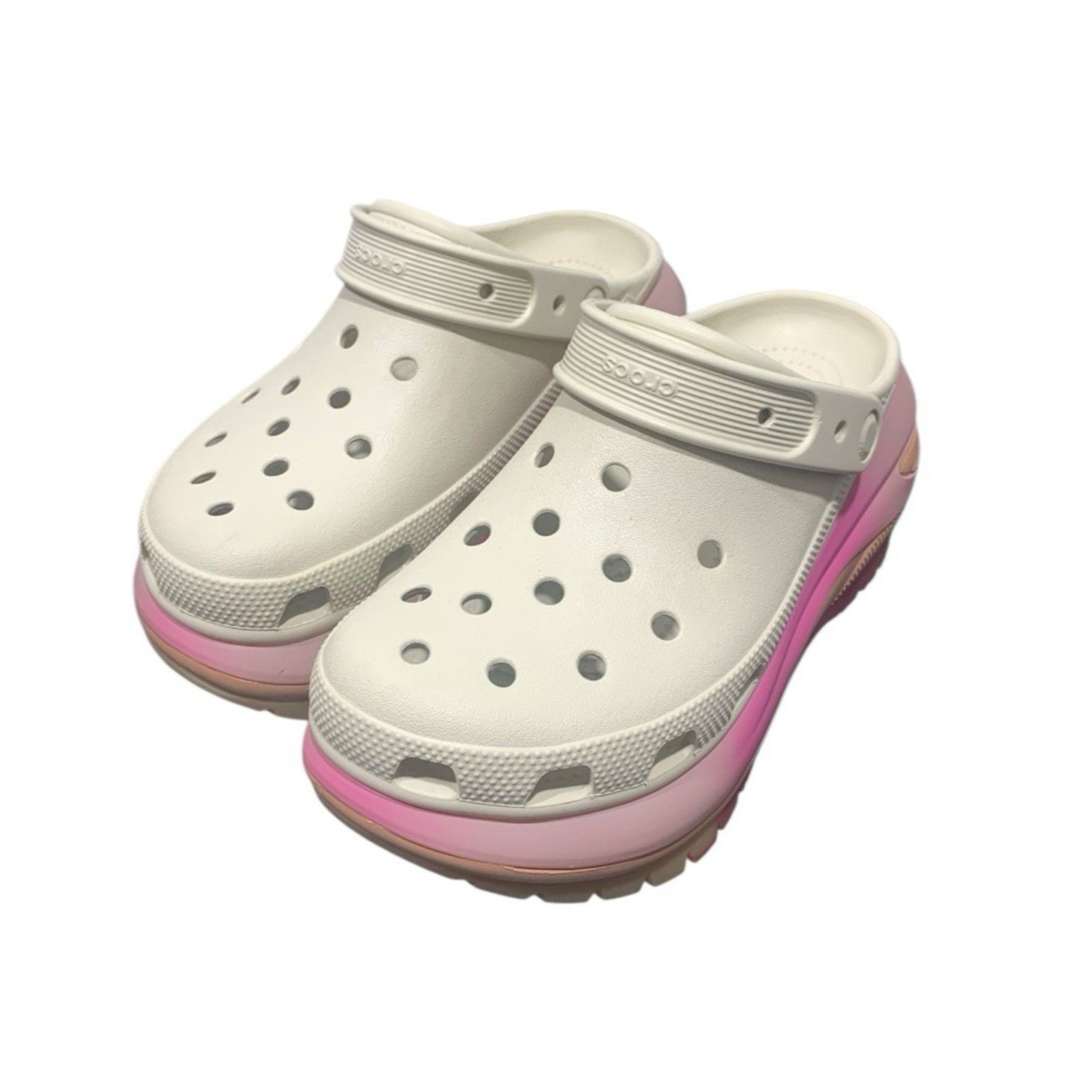 Crocs Unisex Crocs Mega Crush Colordip Clog - LIMITED EDITION SZ 8 Size US 8 / IT 38 - 1 Thumbnail