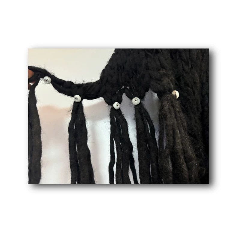 Undercover Black Eyeball Monster Scarf Size ONE SIZE - 3 Thumbnail
