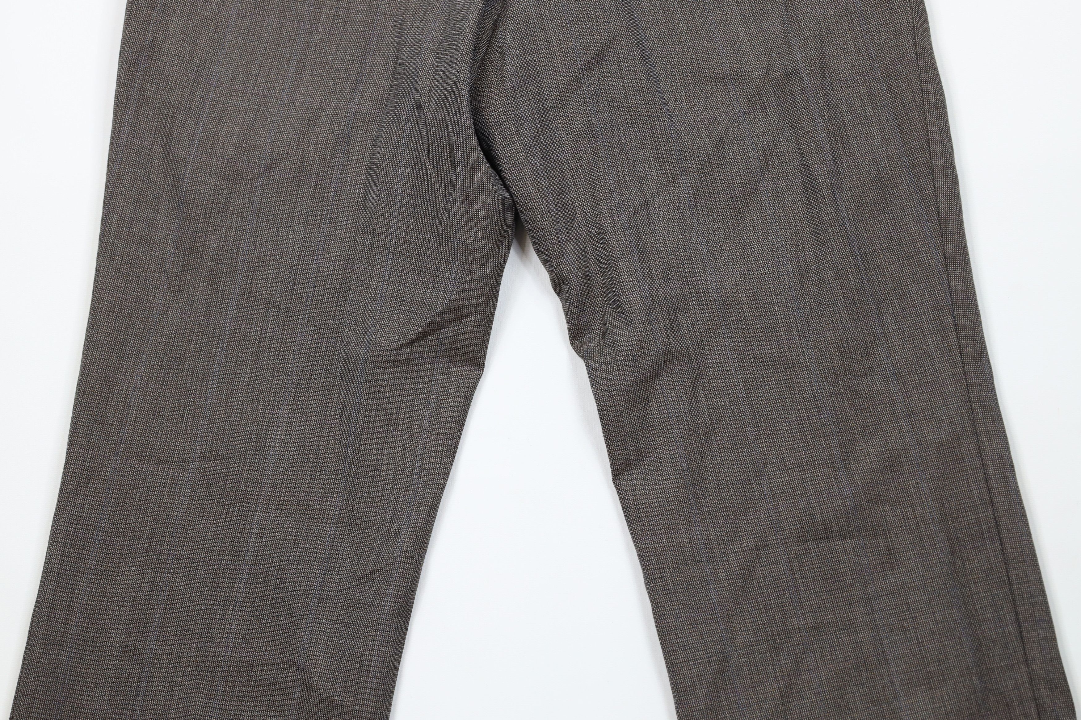 Banana Republic × Vintage Vintage Banana Republic Fit Wool Wide Leg Chino Pants Brown Size US 33 - 10 Thumbnail