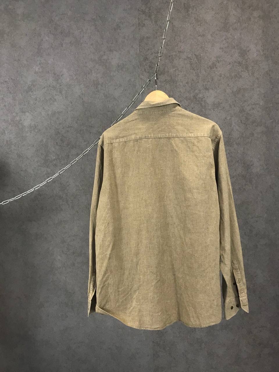 Ermenegildo Zegna Ermenegildo Zegna luxury designer shirt Size US XL / EU 56 / 4 - 8 Thumbnail
