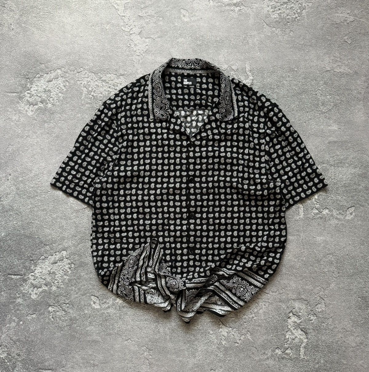 The Kooples × Vintage The kooples L HCCC28014K all printed Bandana shirt polo tee Size US L / EU 52-54 / 3 - 1 Thumbnail