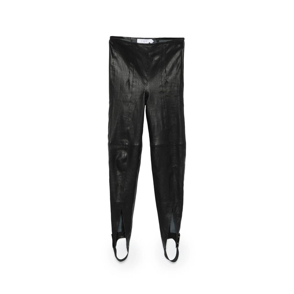 Iro Iro BLACK Trousers - Skinny Trousers Size 28" / US 6 / IT 42 - 1 Thumbnail